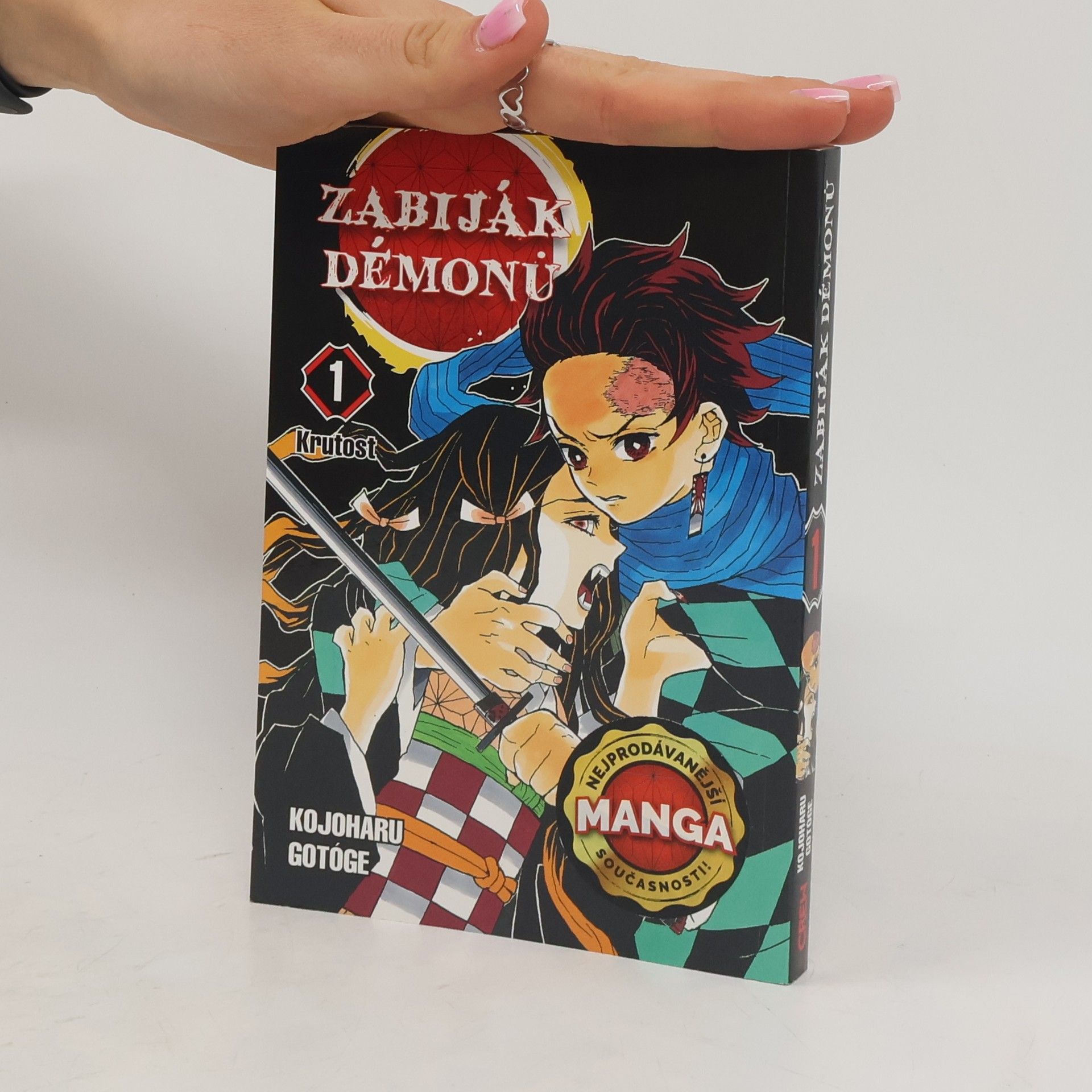 Koyoharu Gotoge Zabiják démonů. 1, Krutost