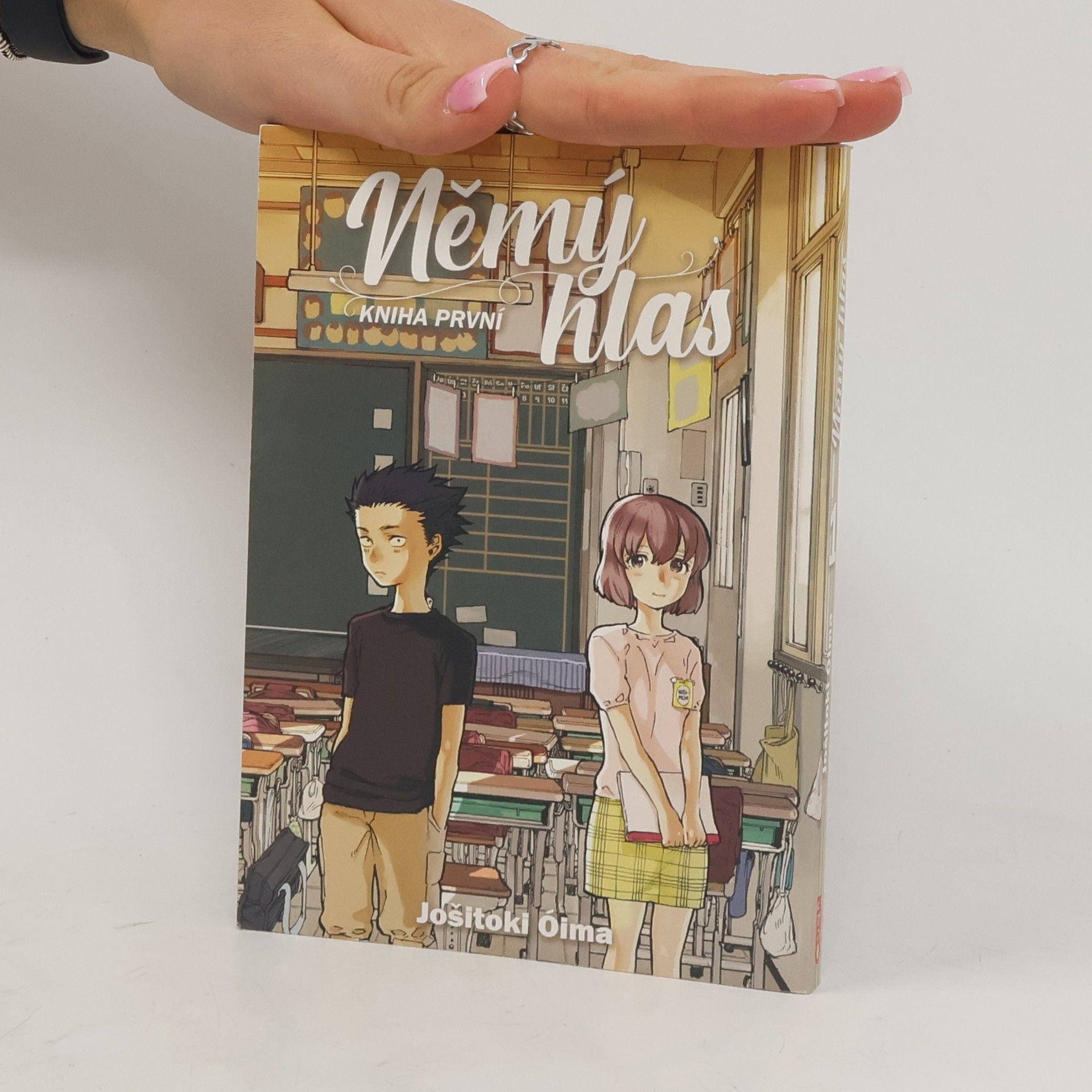 Eliška Nováková Němý hlas: Kniha první