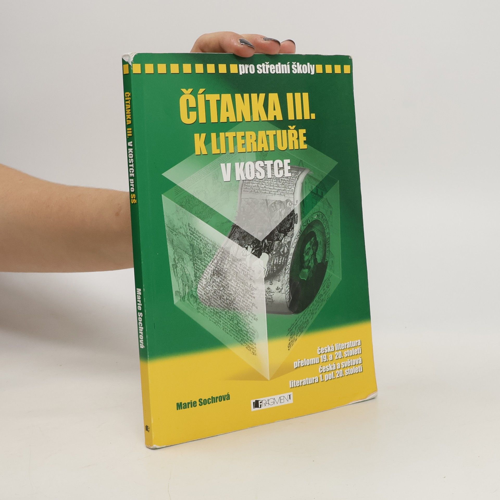 Marie Sochrová Čítanka III. k Literatuře v kostce
