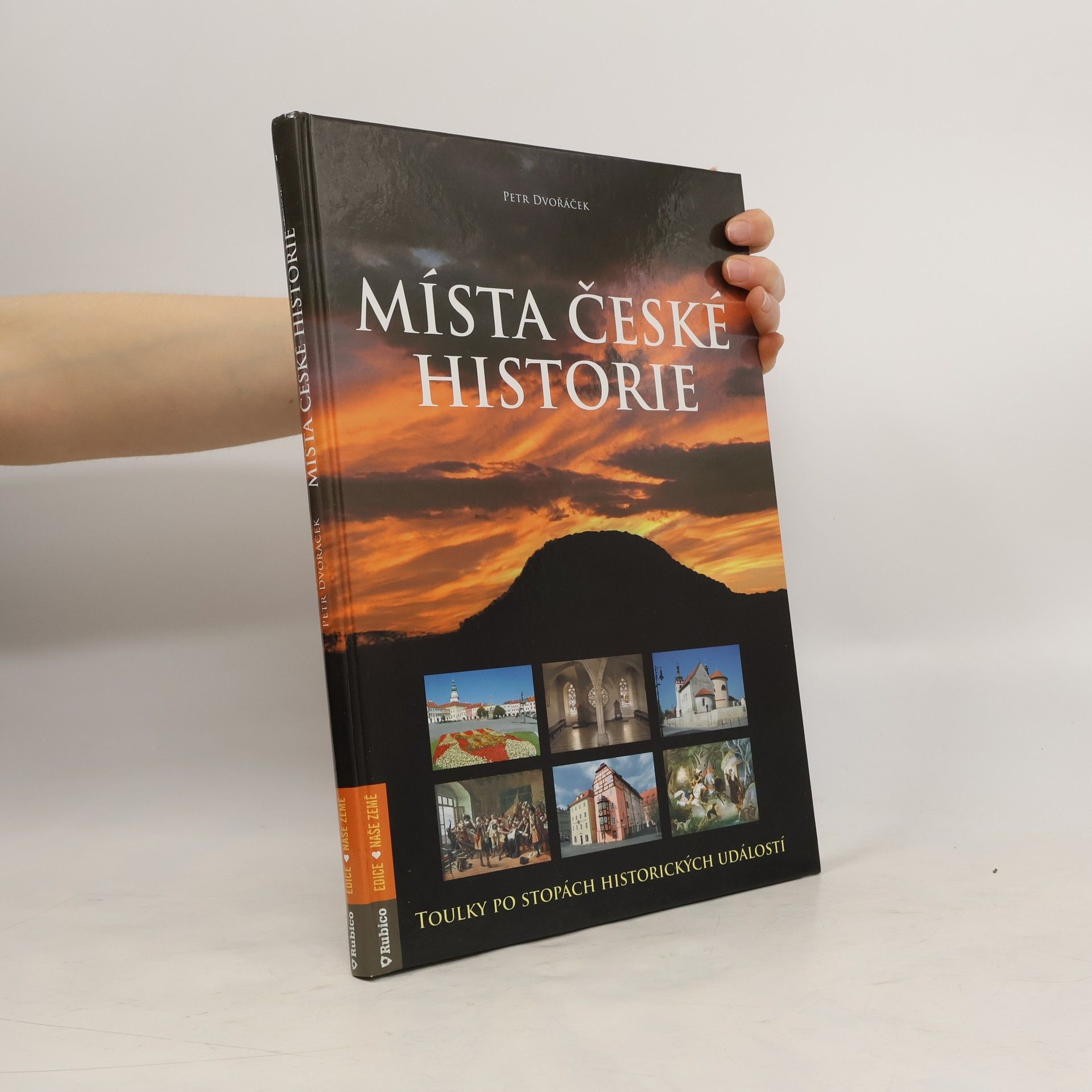 Petr Dvořáček Místa české historie