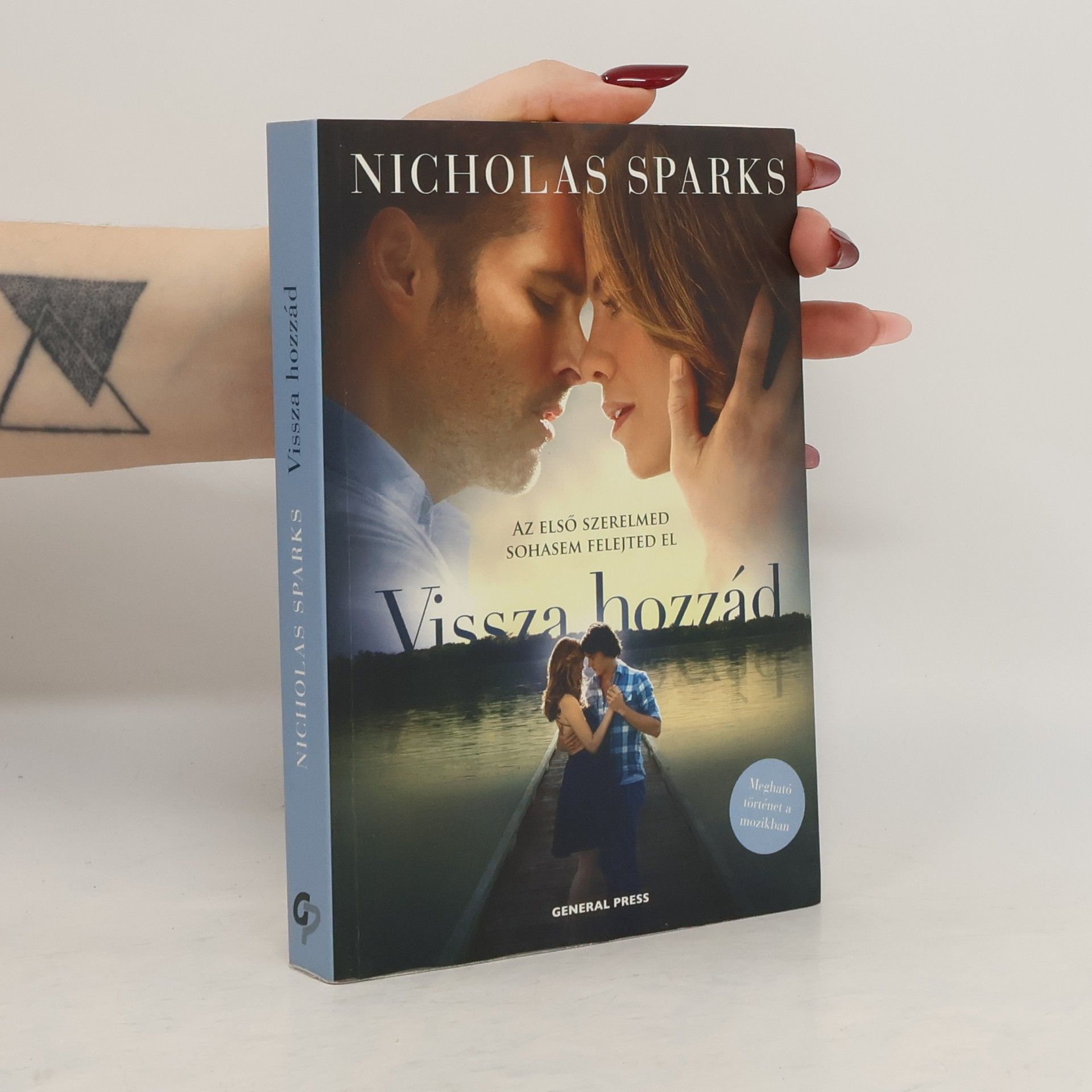 Nicholas Sparks Vissza hozzád