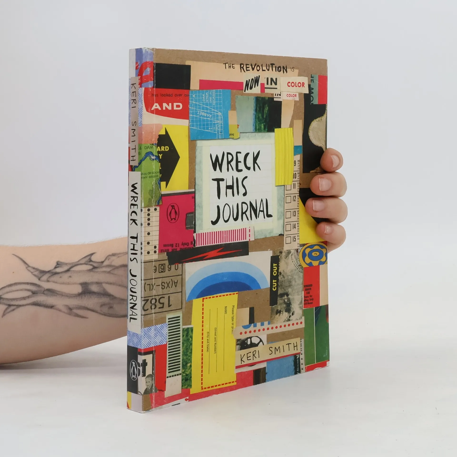 Wreck this journal : now in color | Libro | In brossura | Keri Smith | EN
