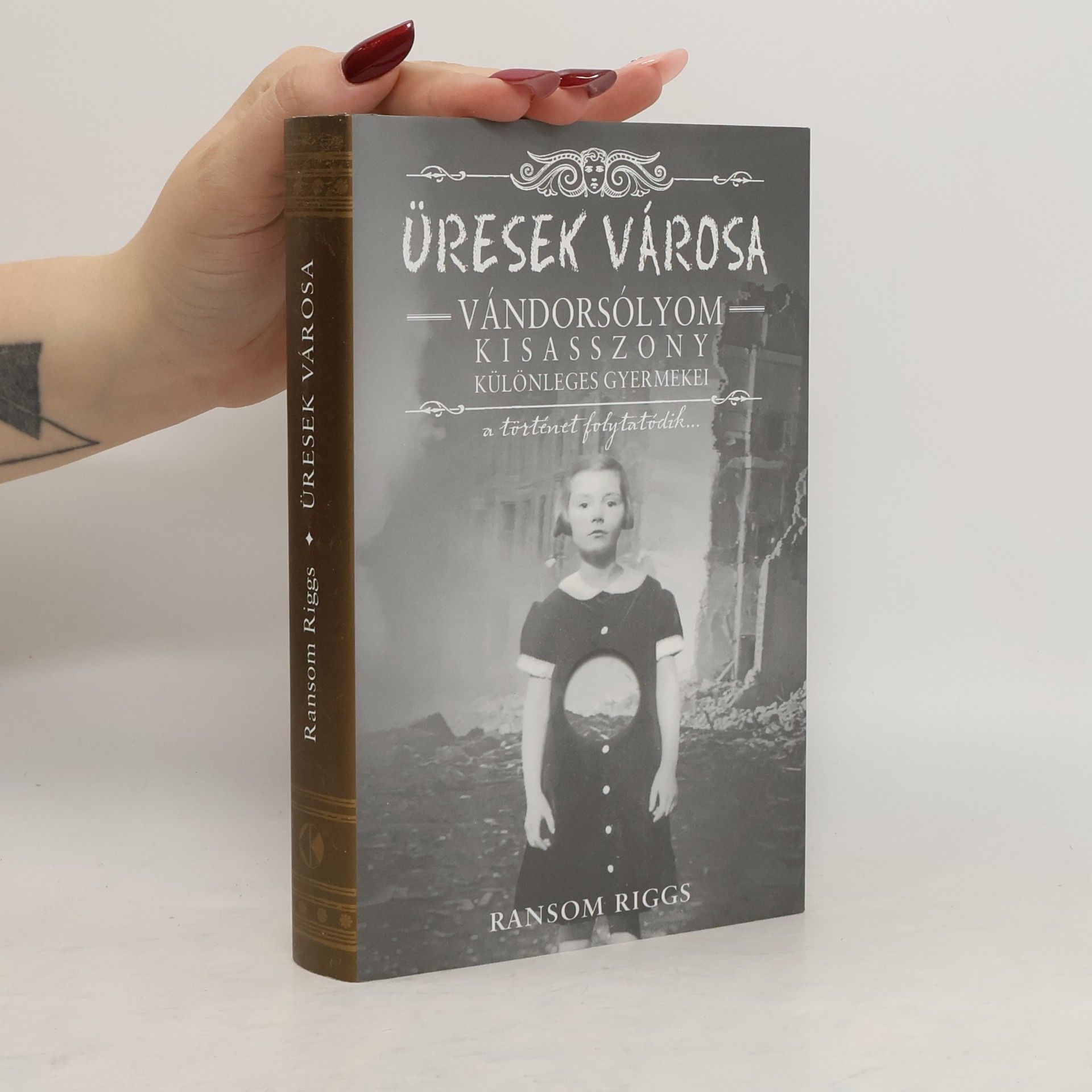 Ransom Riggs Üresek városa