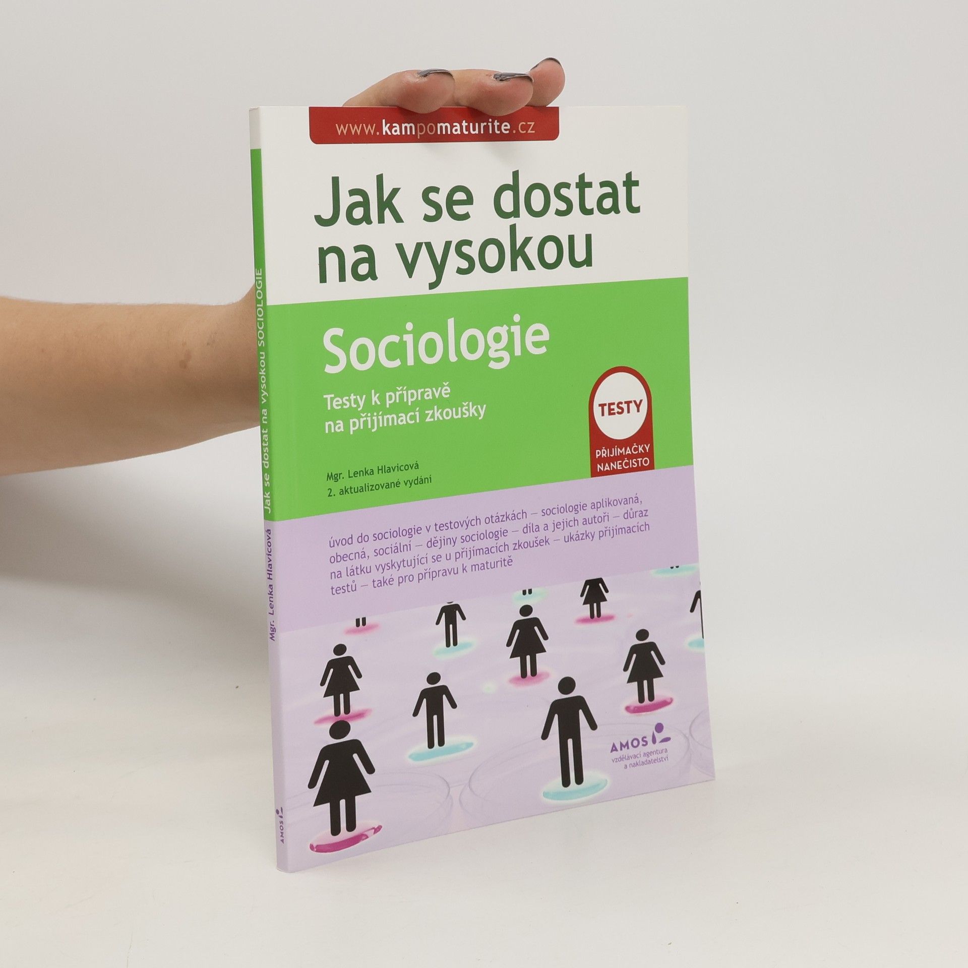 Lenka Hlavicová Sociologie: Testy k přijímacím zkouškám na VŠ