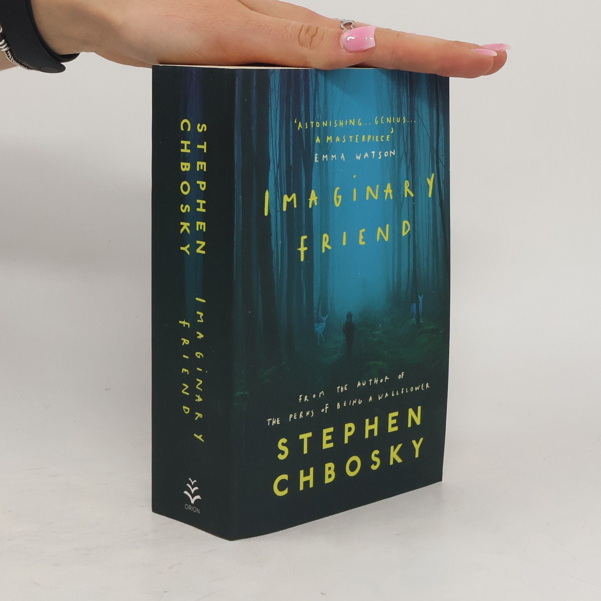 Stephen Chbosky Imaginary friend