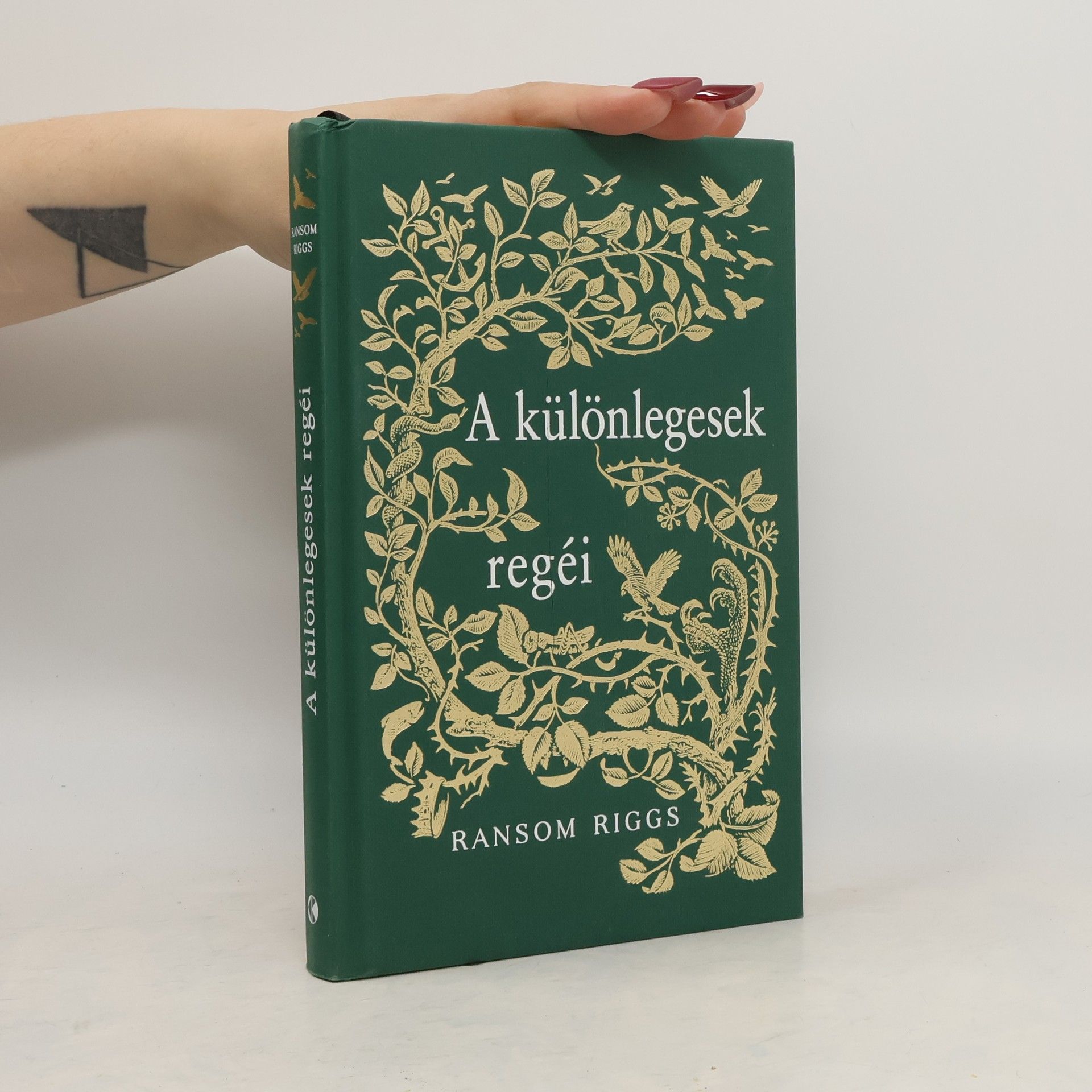 Ransom Riggs A különlegesek regéi