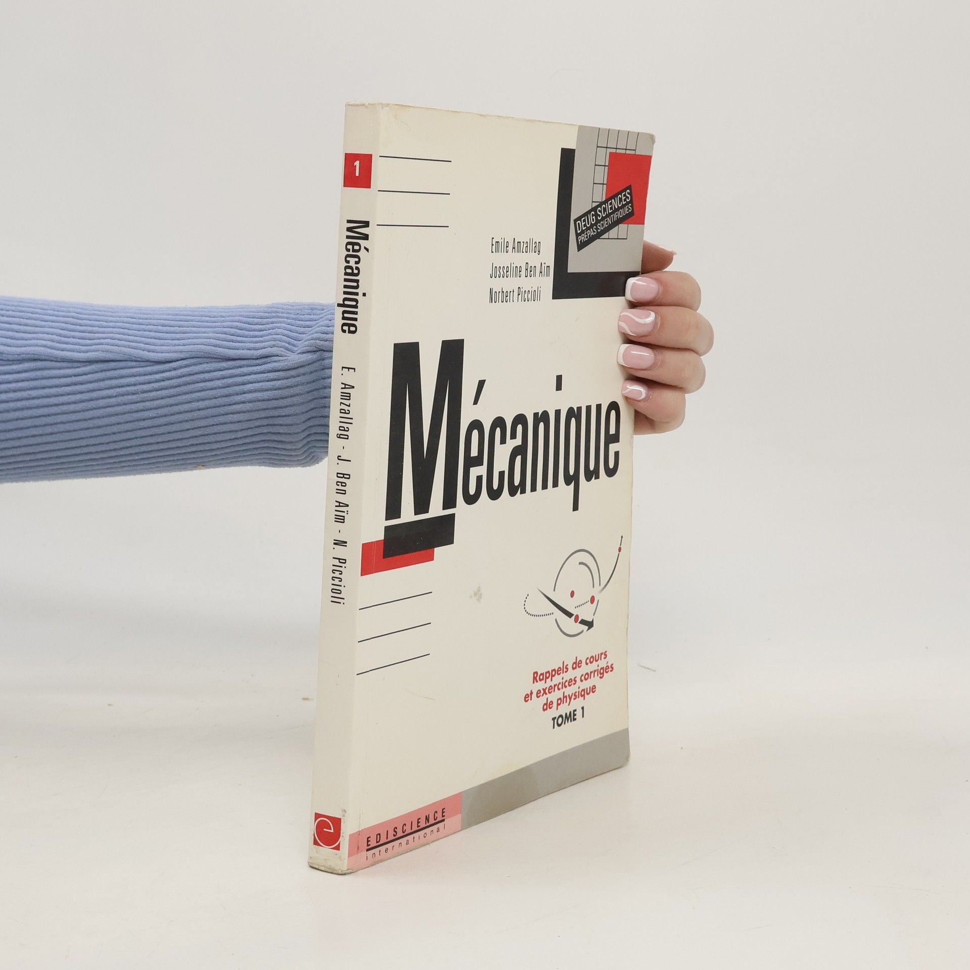 Émile Amzallag Mécanique