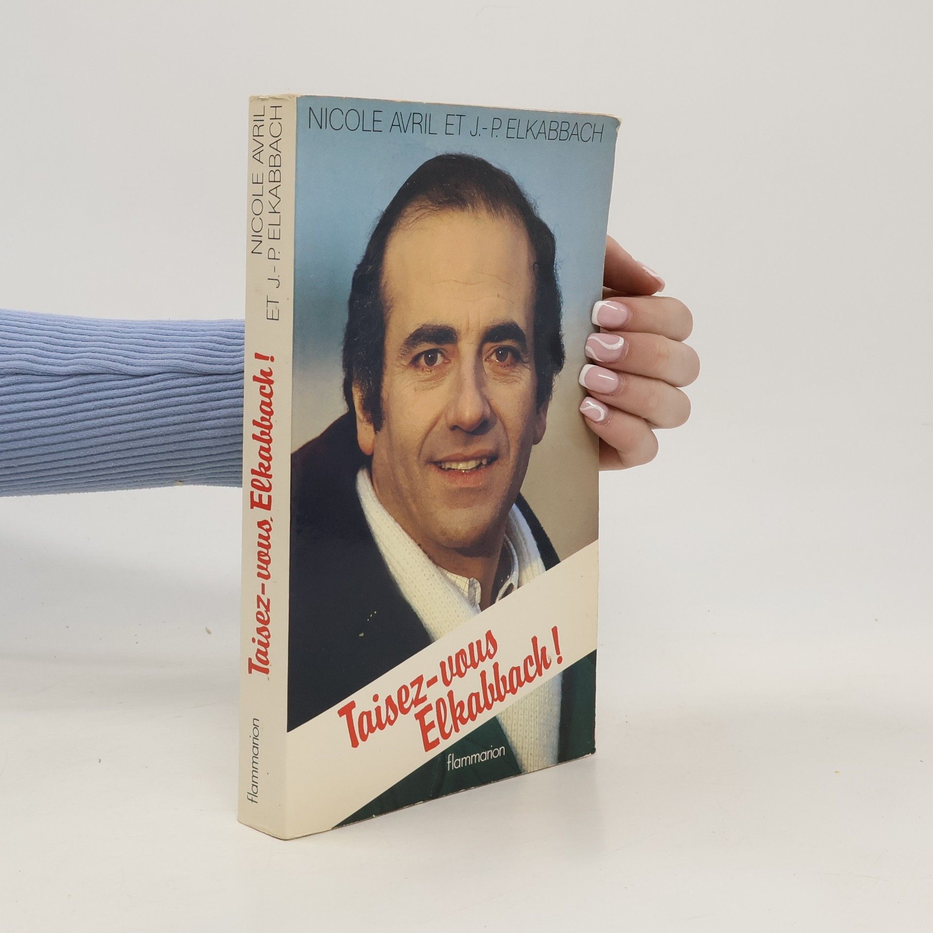 Jean Pierre Elkabbach Taisez-vous, Elkabbach!