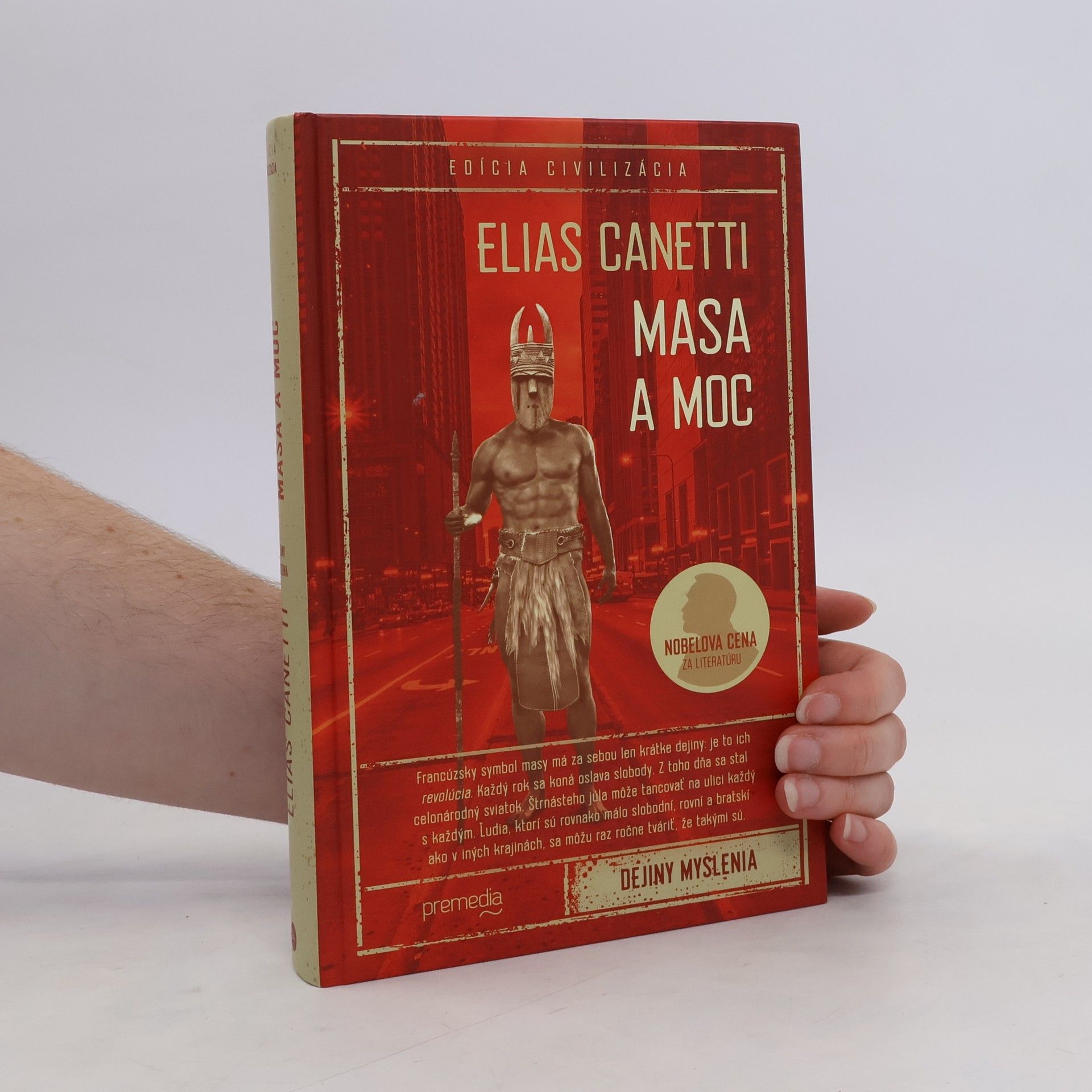 Elias Canetti Masa a moc