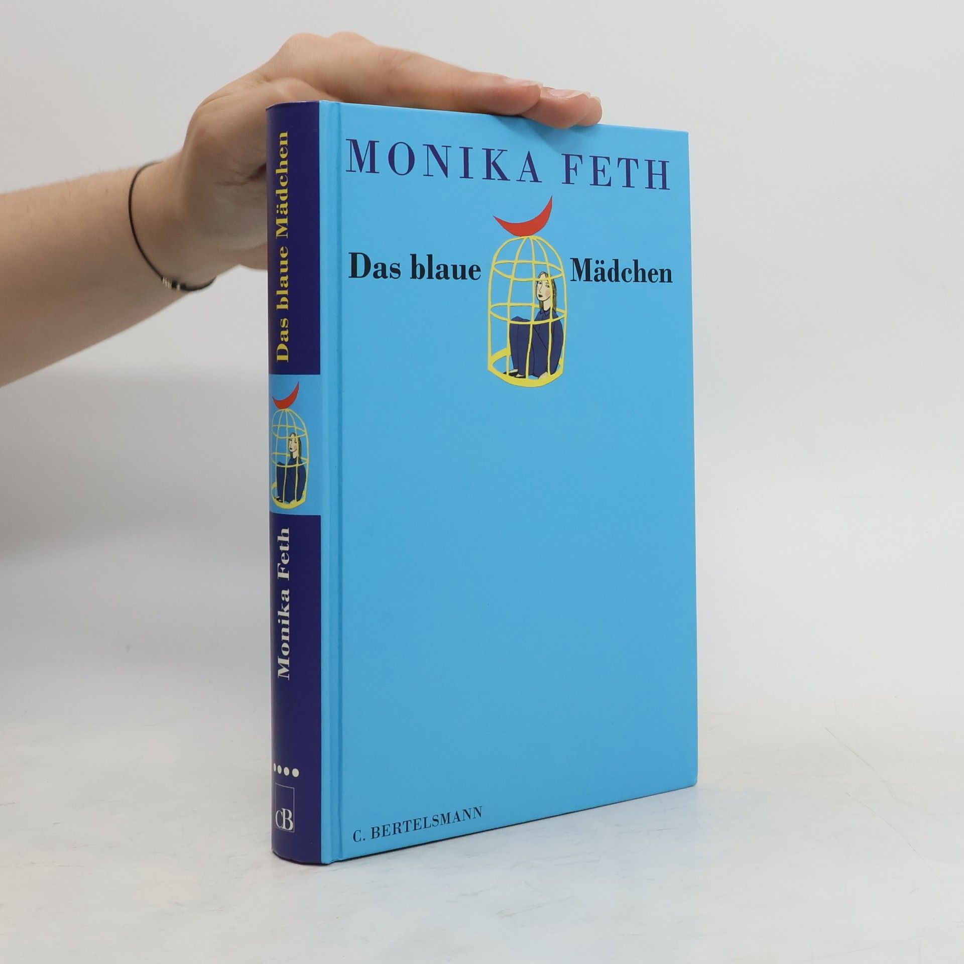 Monika Feth Das blaue Mädchen