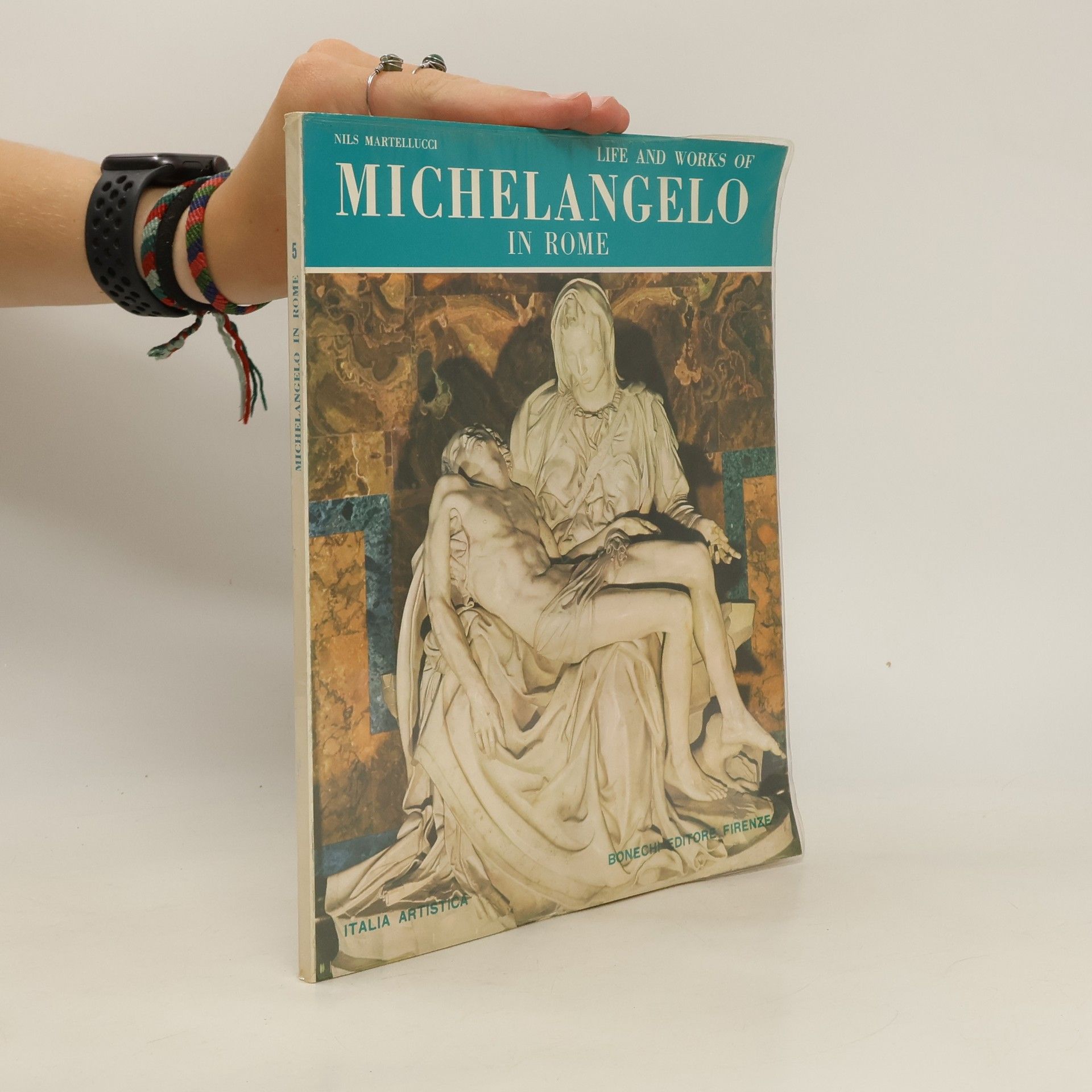 Nils Martellucci Life and Works of Michelangelo in Rome