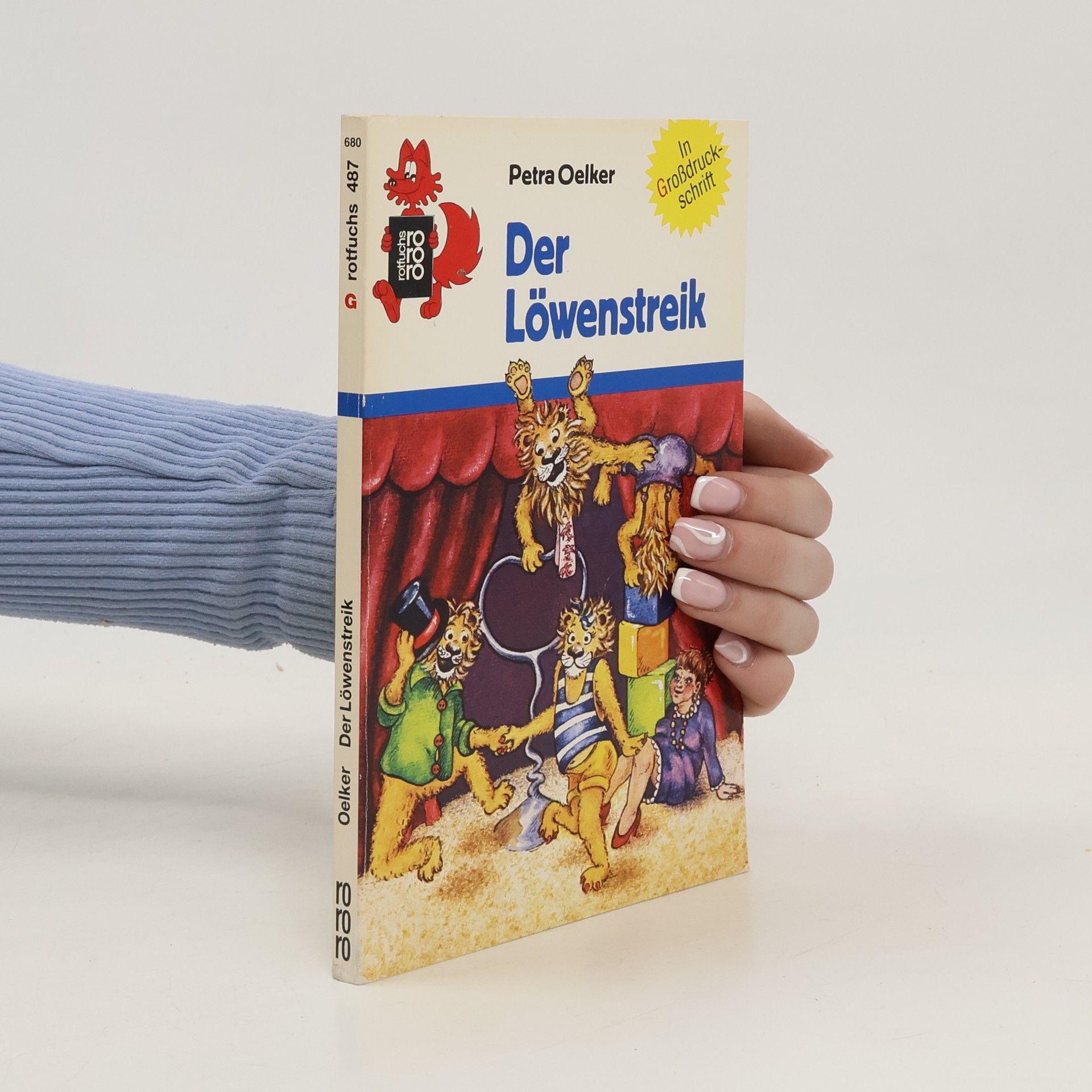 Petra Oelker Der Löwenstreik