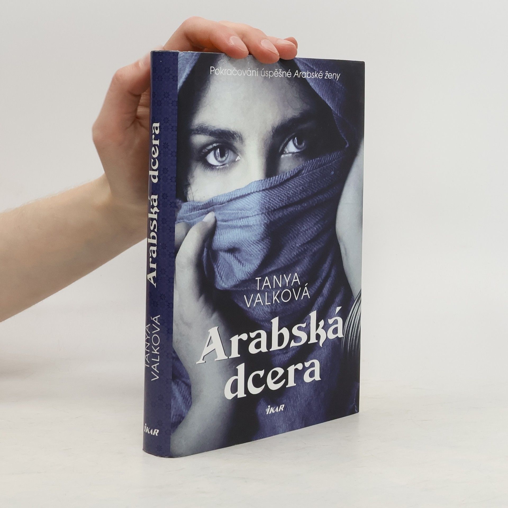 Tanya Valková Arabská dcera