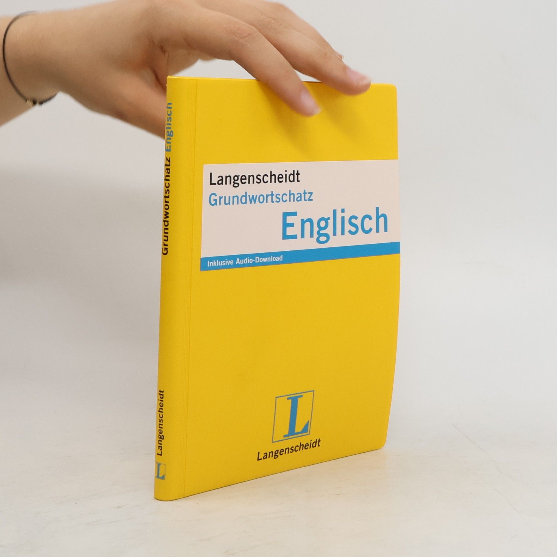 Autorenkollektiv Langenscheidt, Grundwortschatz Englisch