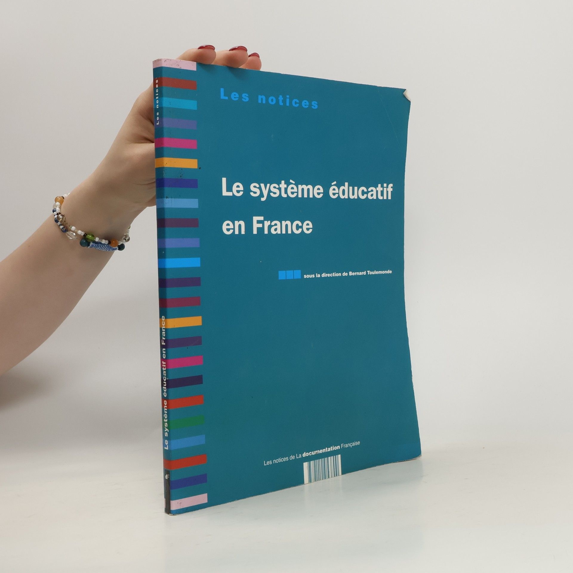 Bernard Toulemonde Le système éducatif en France