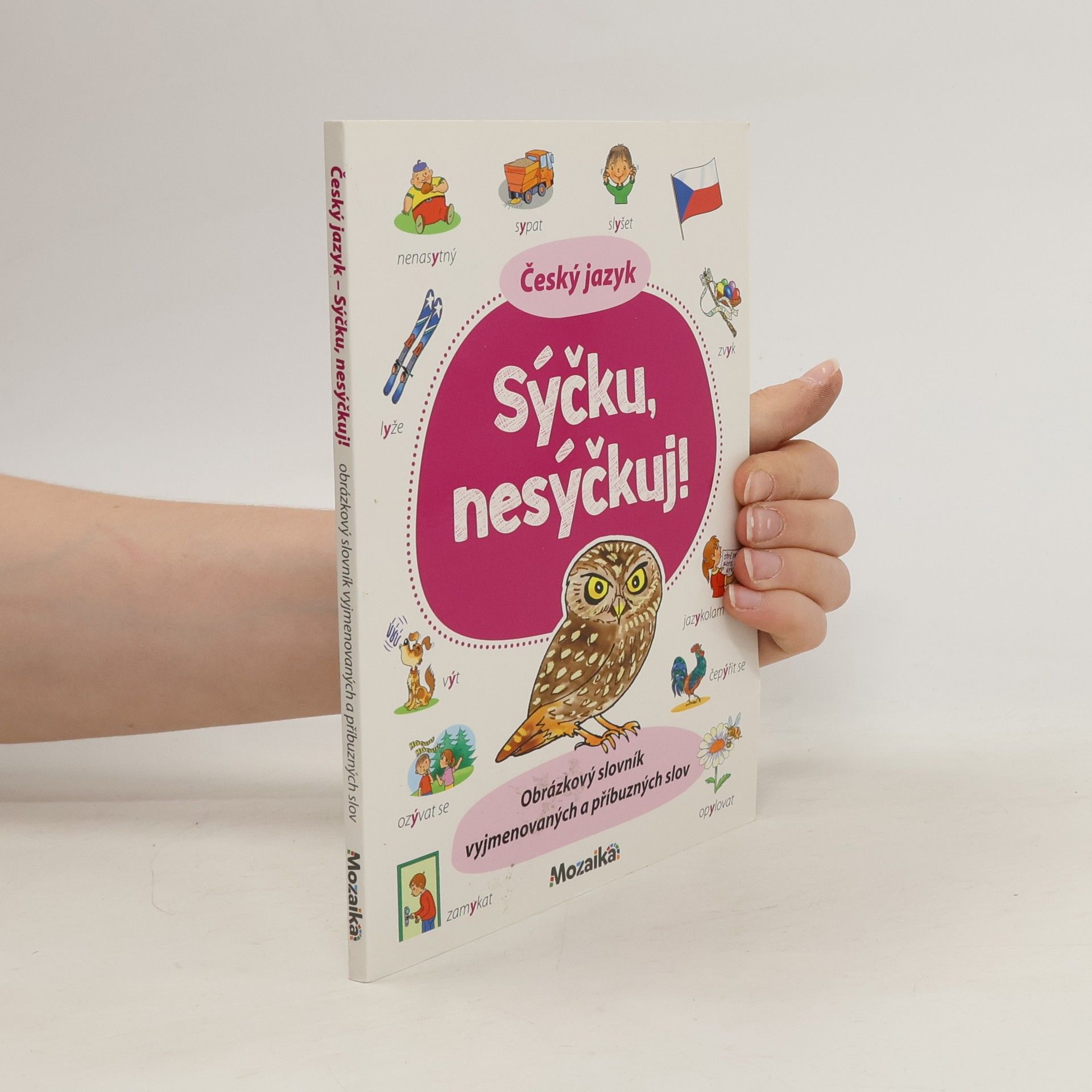 kolektiv Český jazyk : sýčku, nesýčkuj!