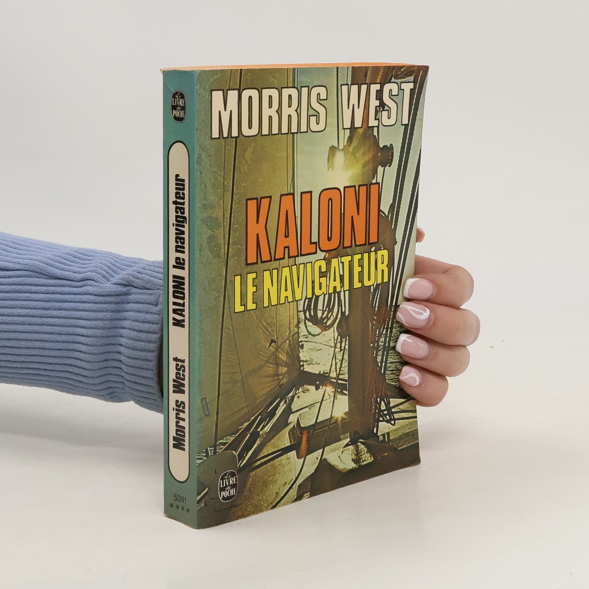 West Morris Kaloni le Navigateur