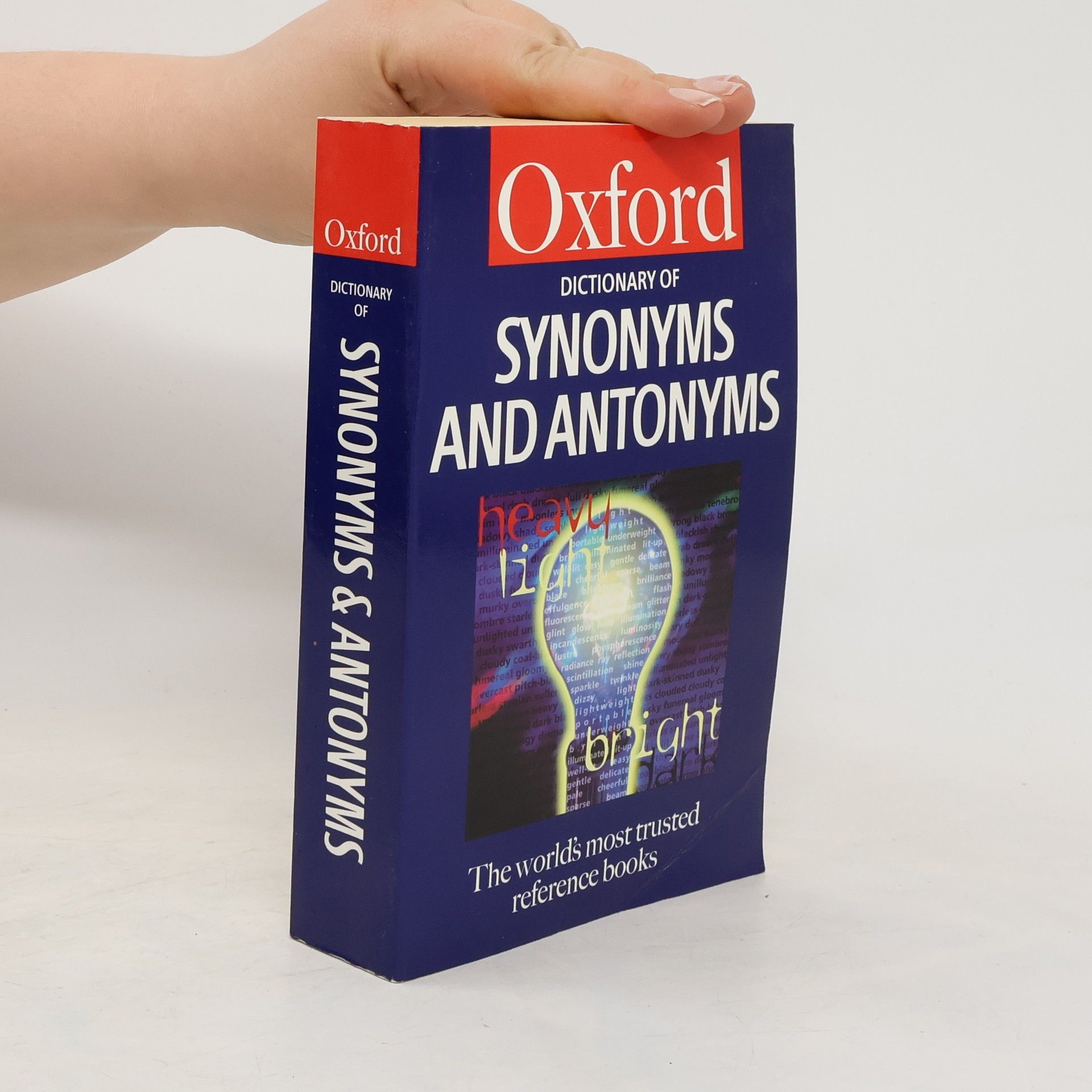 Alan Spooner Dictionary of synonyms and antonyms