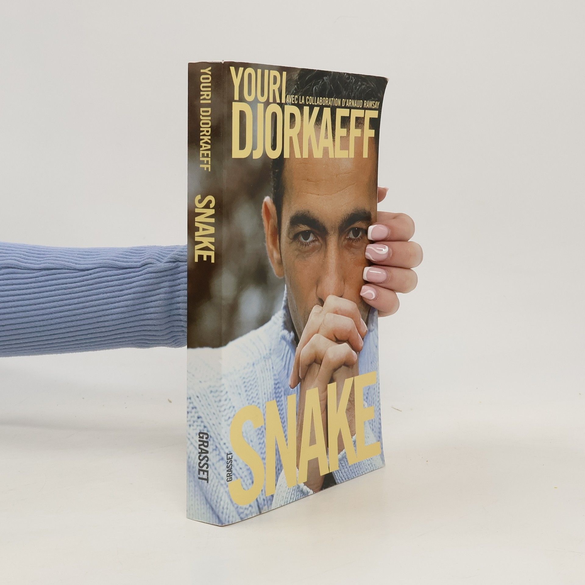 Youri Djorkaeff Snake