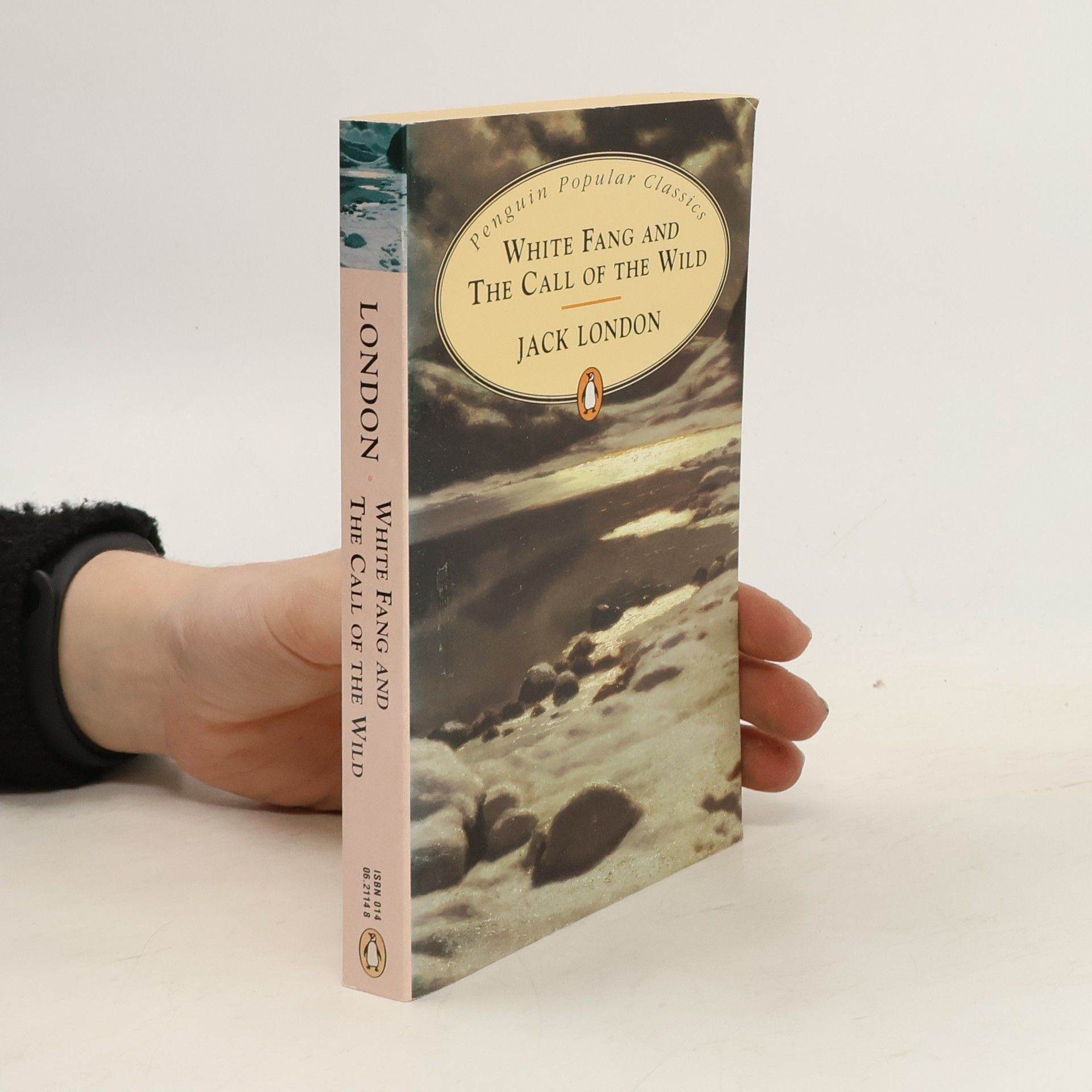 Jack London White fang and The call of the wild