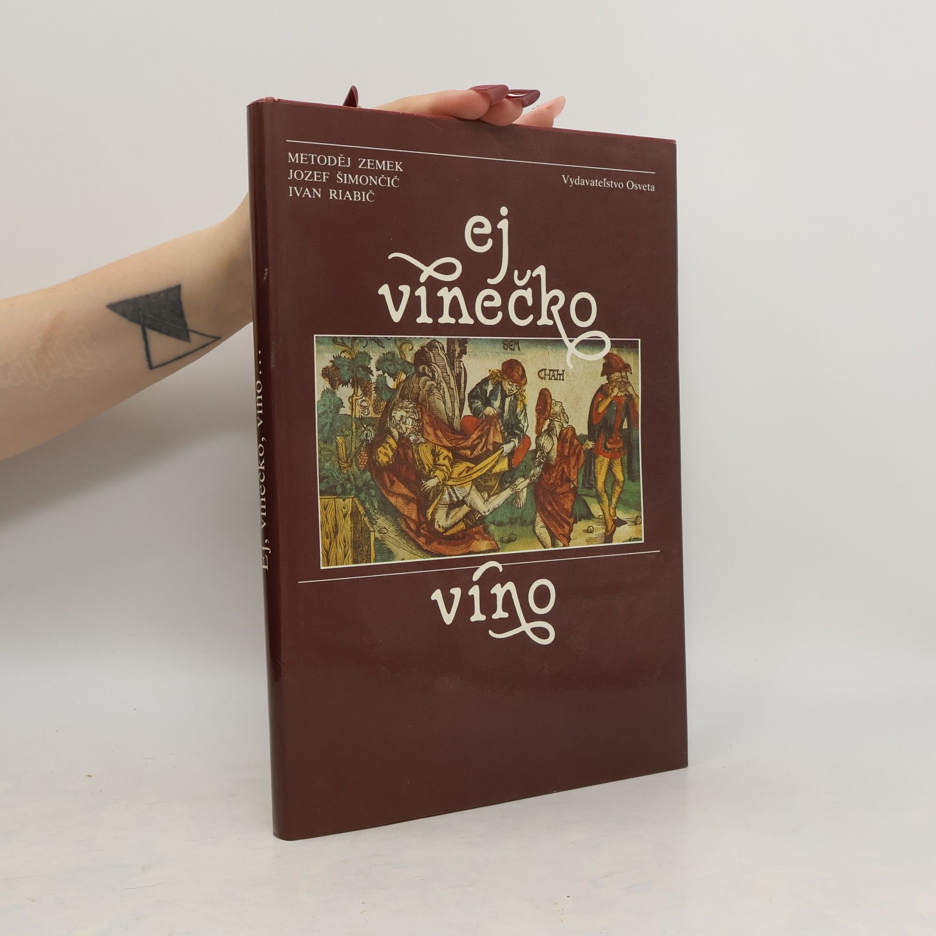 Metoděj Zemek Ej vinečko víno