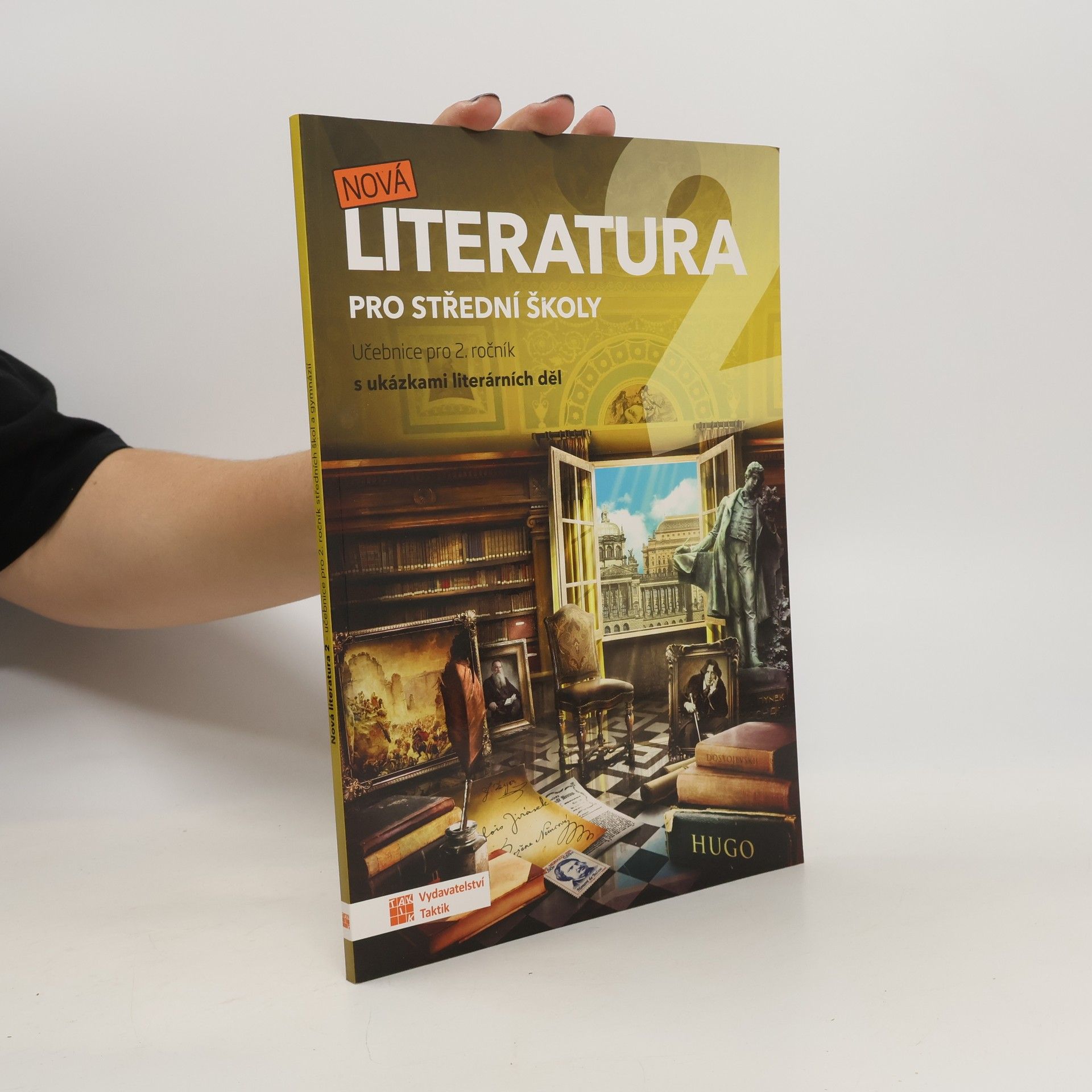 kolektiv Nová literatura pro střední školy. Učebnice pro 2. ročník s ukázkami literárních děl