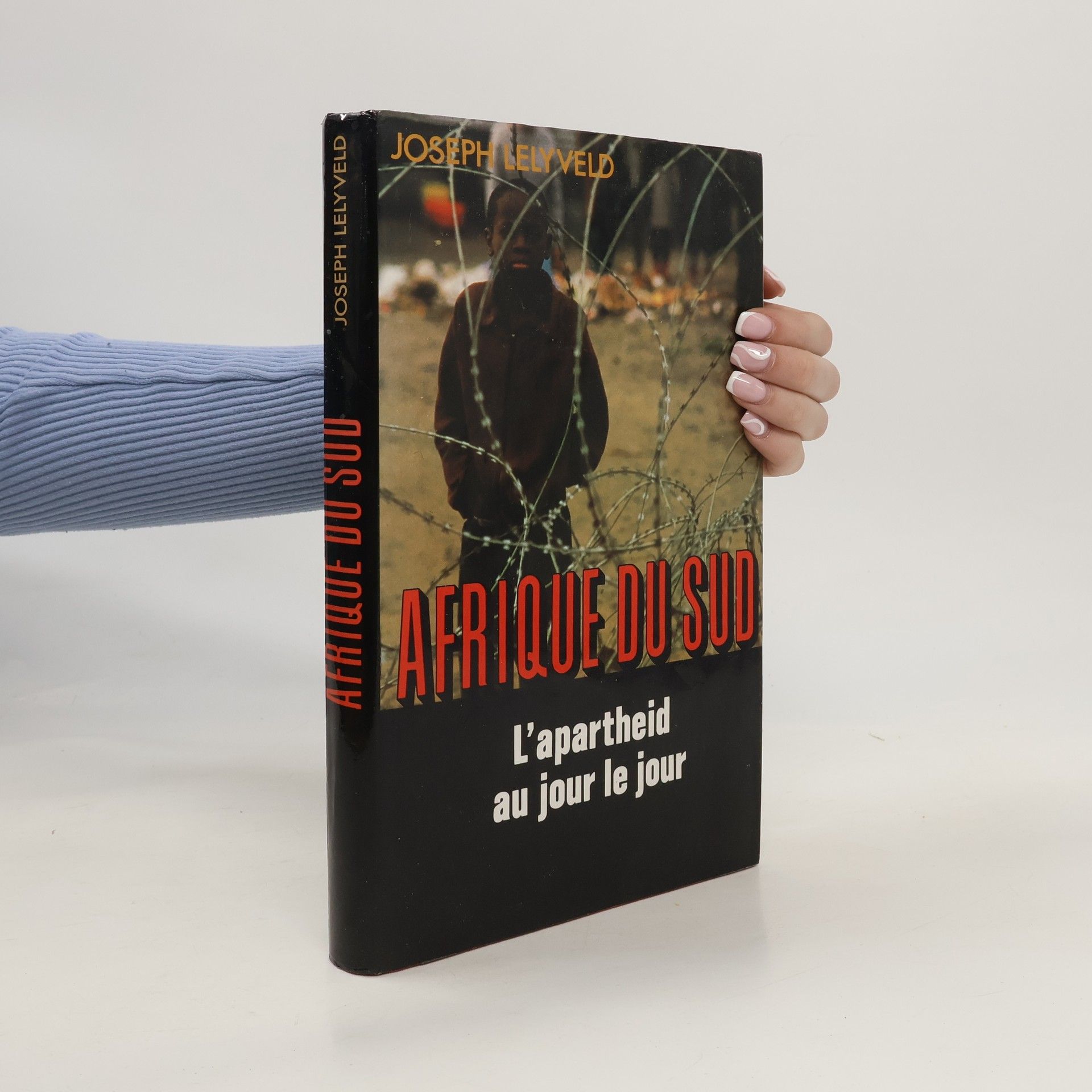 Joseph Lelyveld Afrique du Sud