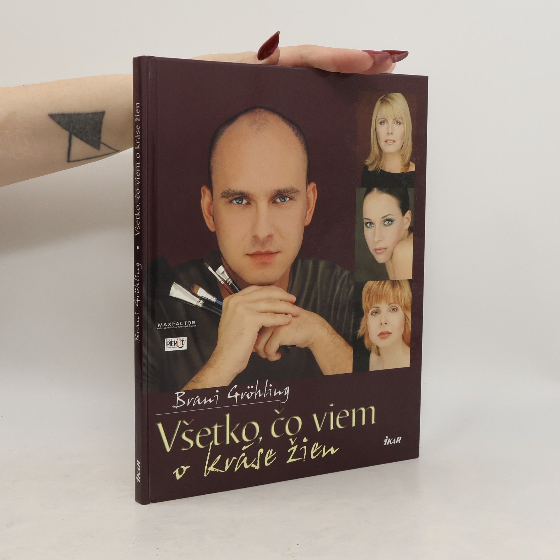 Branislav Gröhling Všetko, čo viem o kráse žien