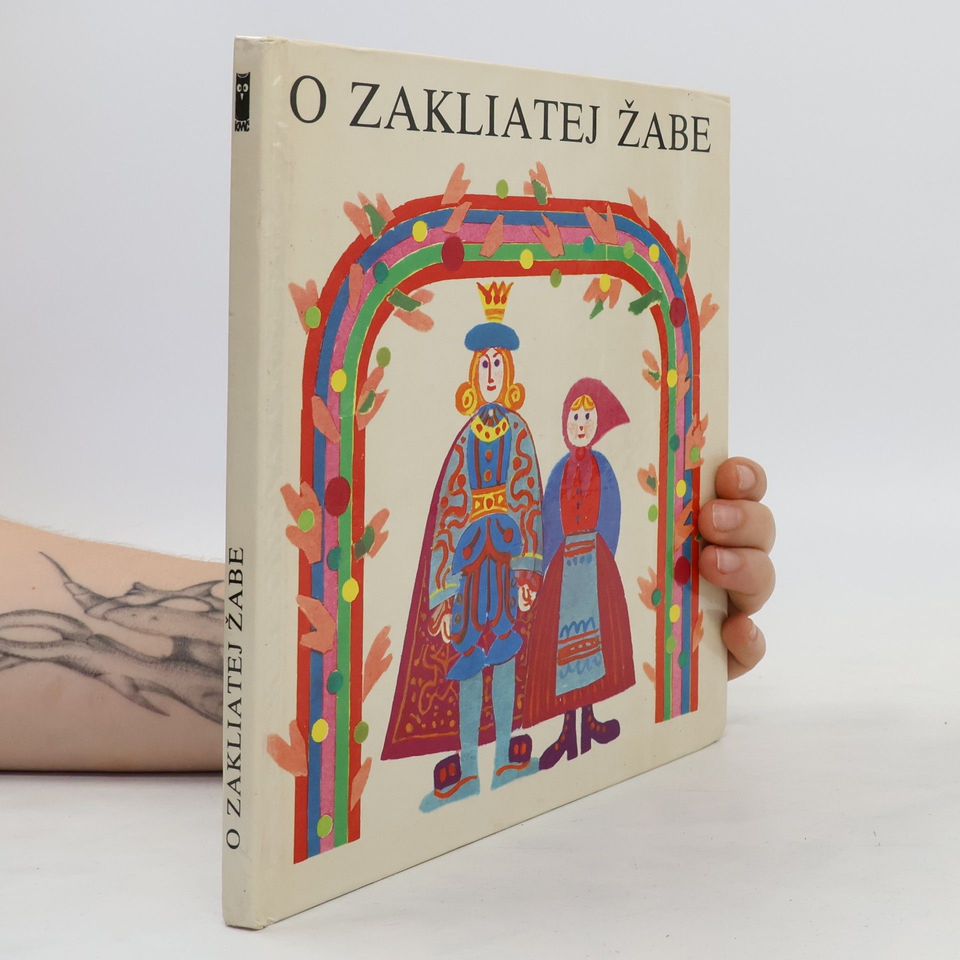 Ondrej Sliacky O zakliatej žabe