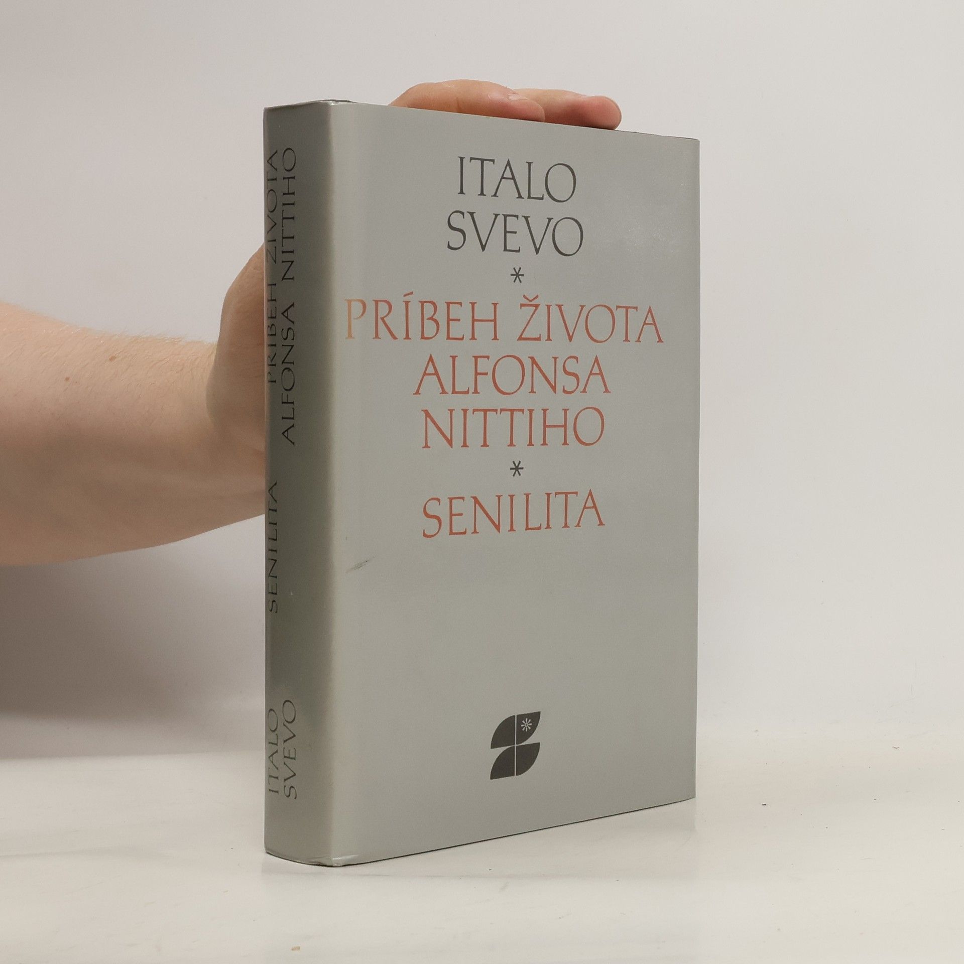 Italo Svevo Príbeh života Alfonsa Nittiho, Senilita