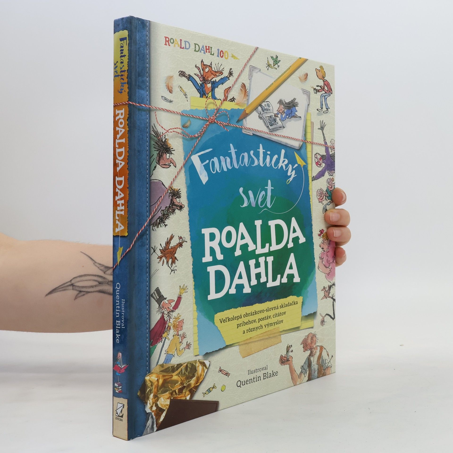 Roald Dahl Fantastický svet Roalda Dahla