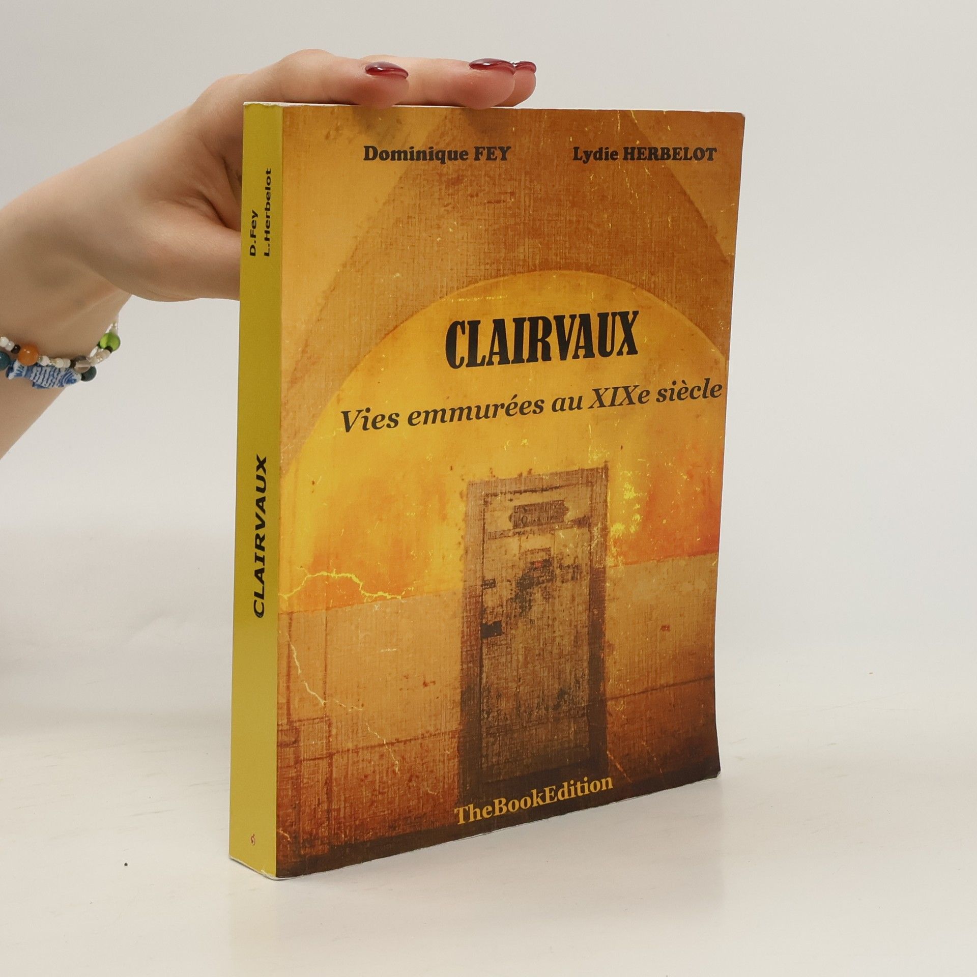 Dominique Fey Clairvaux, vies emmurées au XIXe siècle