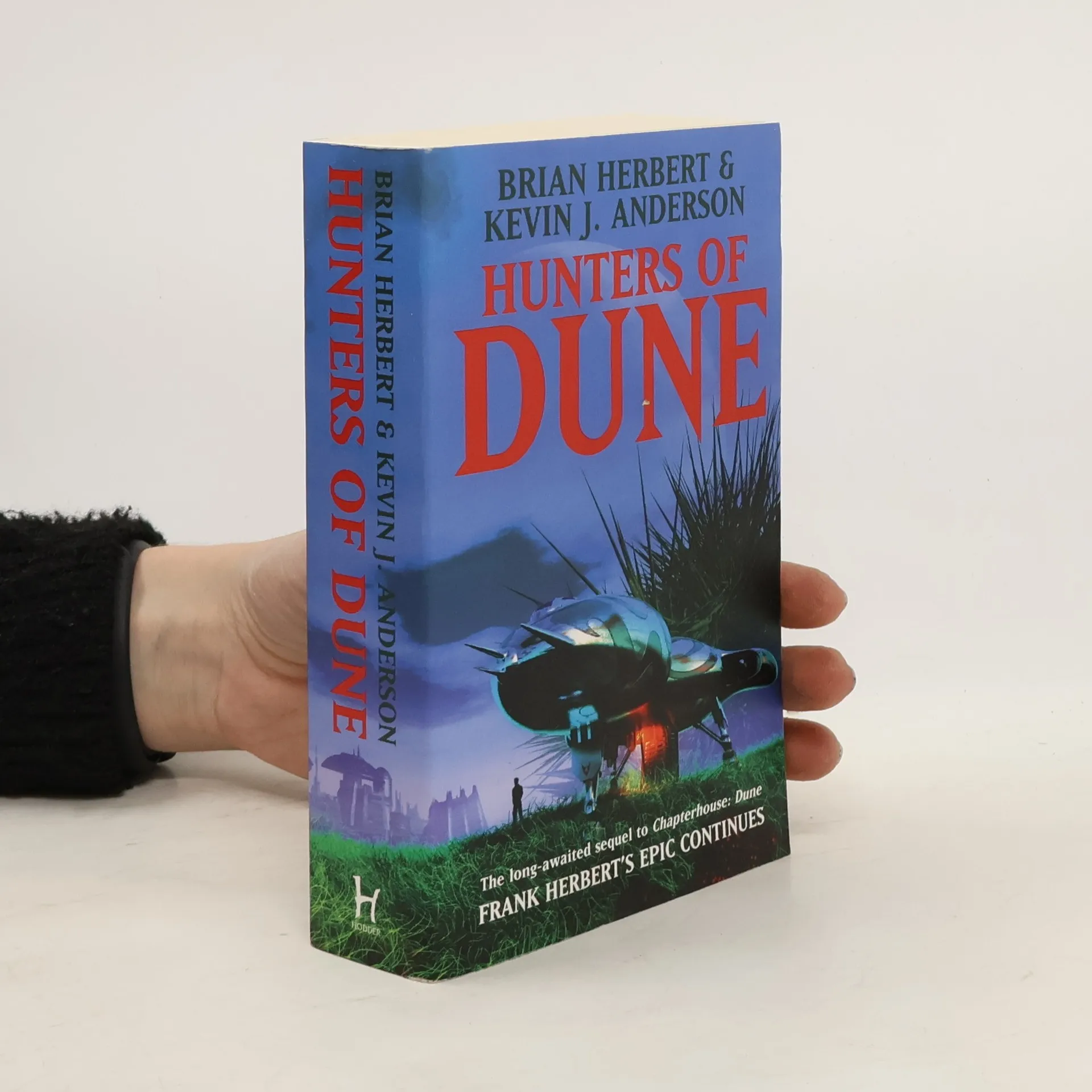 Hunters of Dune | Book | Paperback | Brian Herbert | EN
