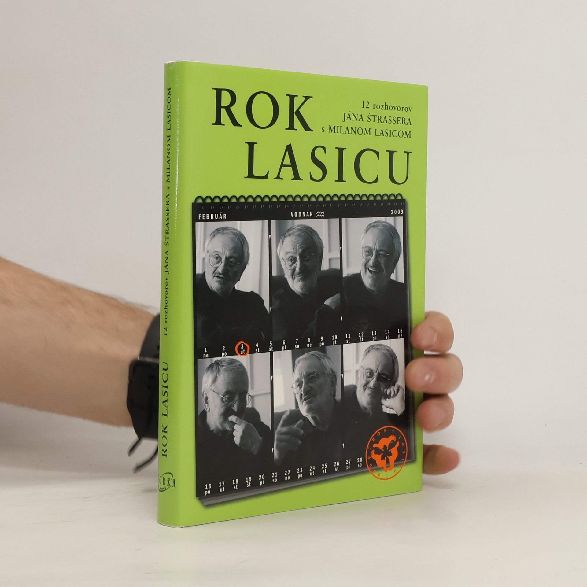 Ján Štrasser Rok Lasicu