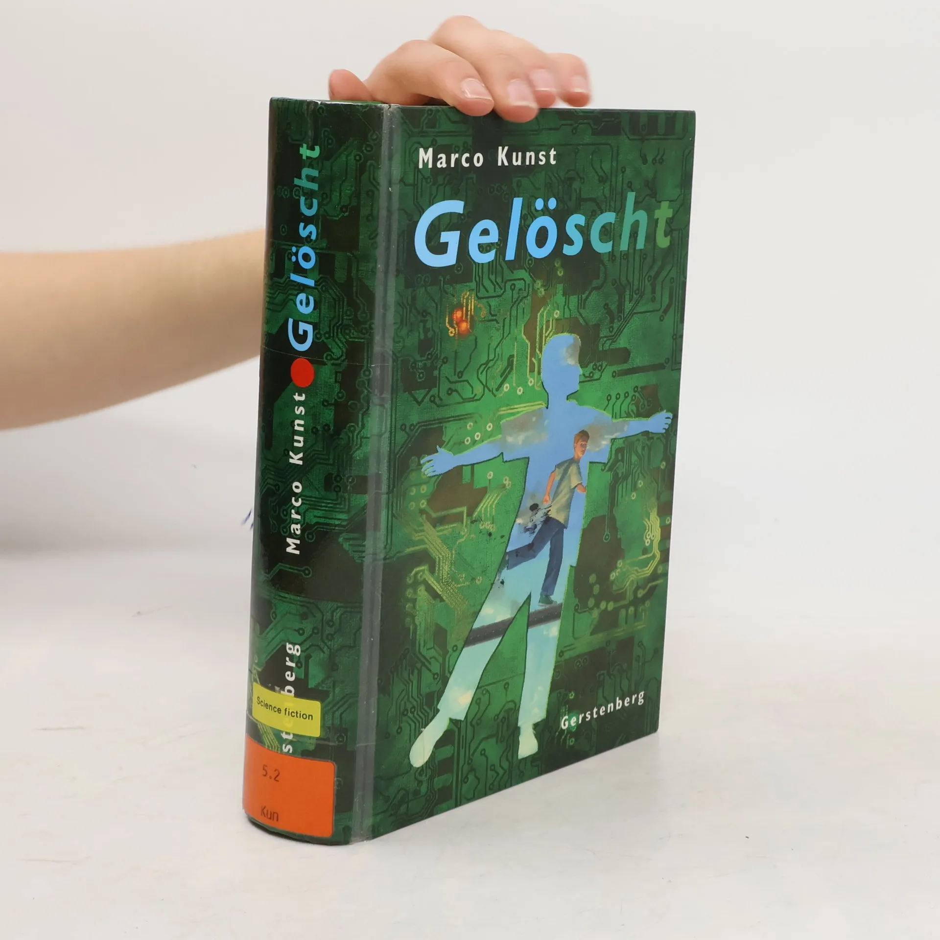 Gelöscht | Libro | Marco Kunst | DE