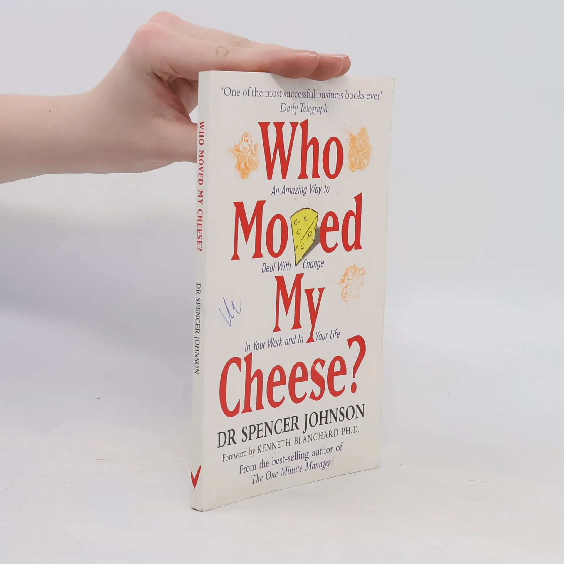 Who Moved My Cheese? | Book | Hardcover | Spencer Johnson | EN