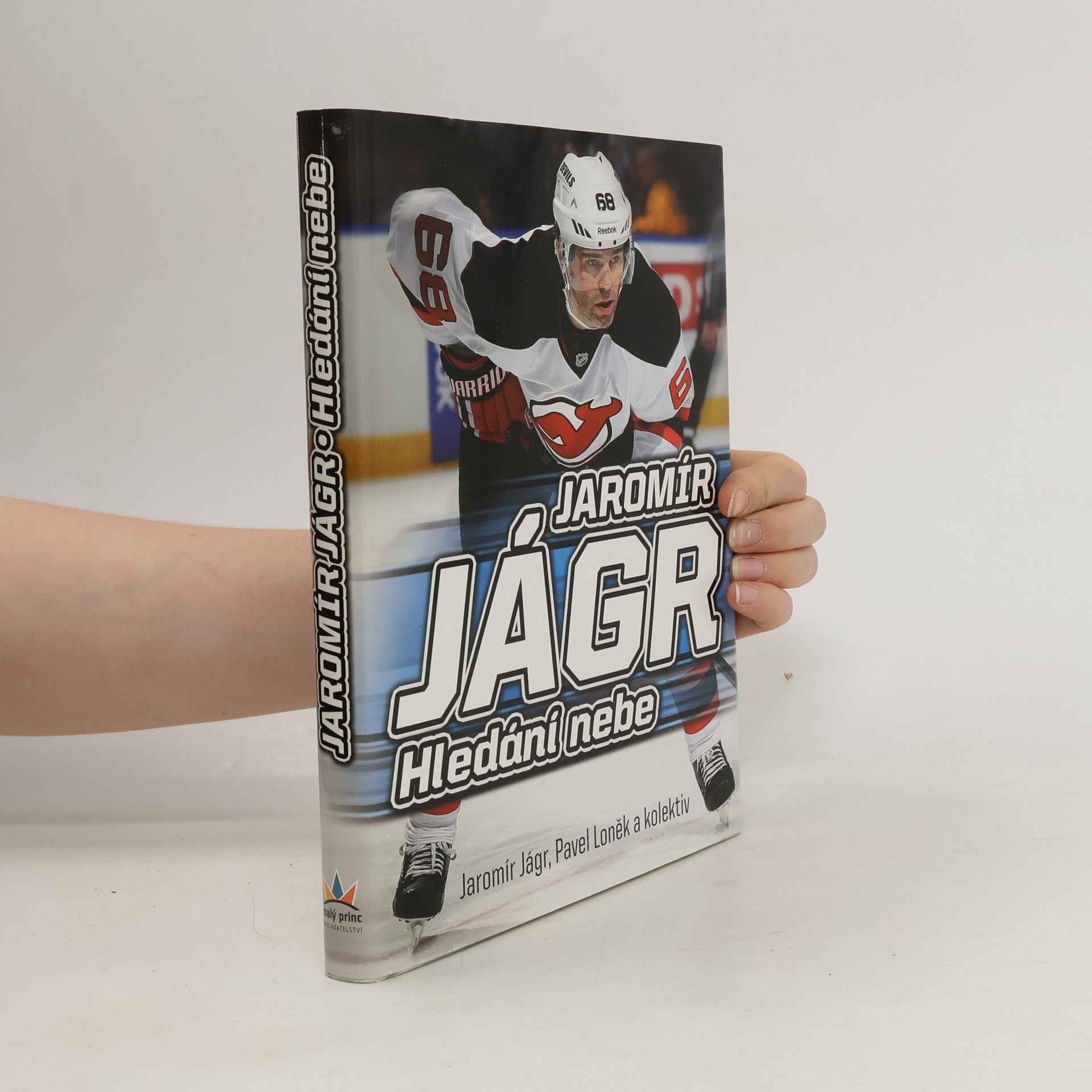 Jaromír Jágr Jaromír Jágr. Hledání nebe