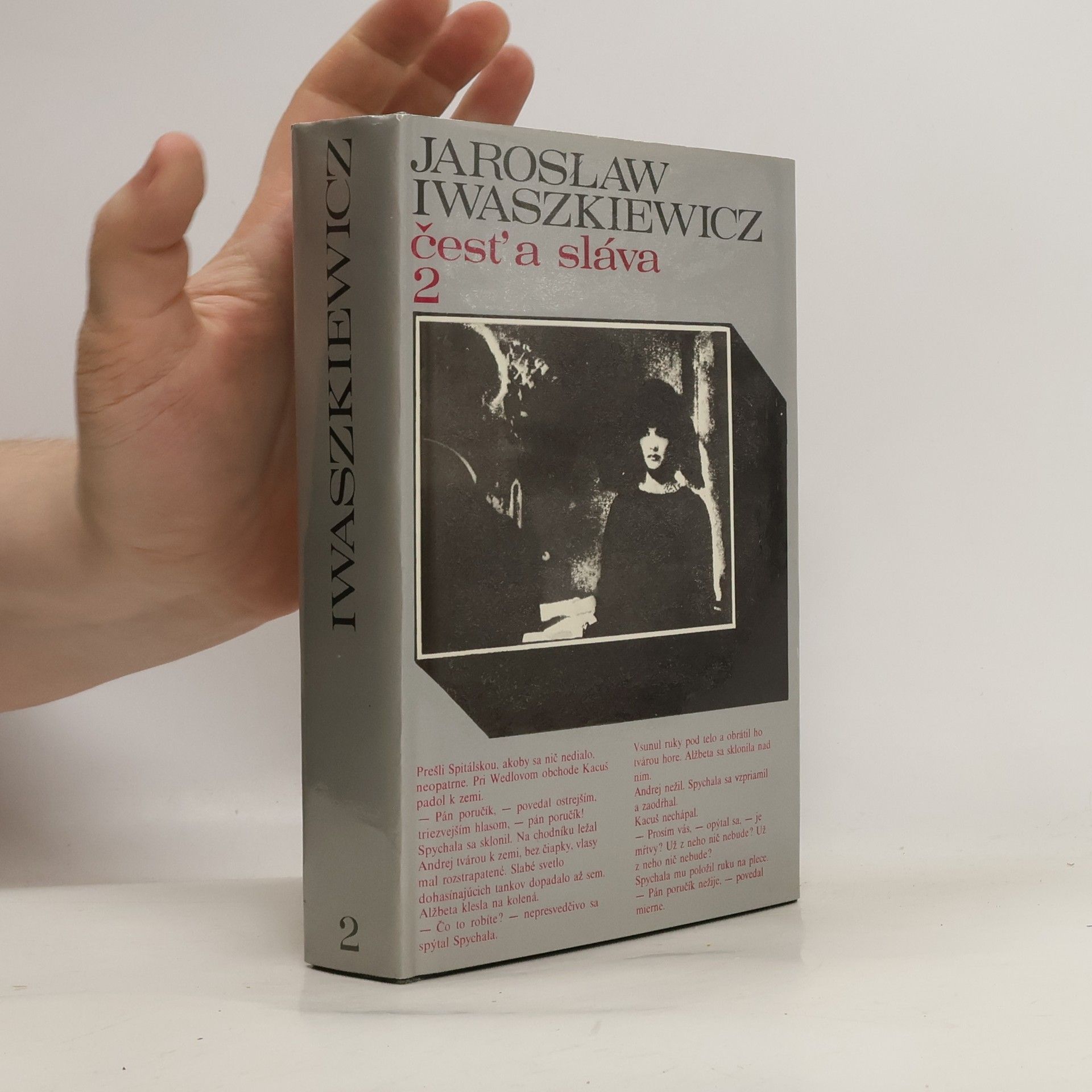 Jarosław Iwaszkiewicz Česť a sláva 2