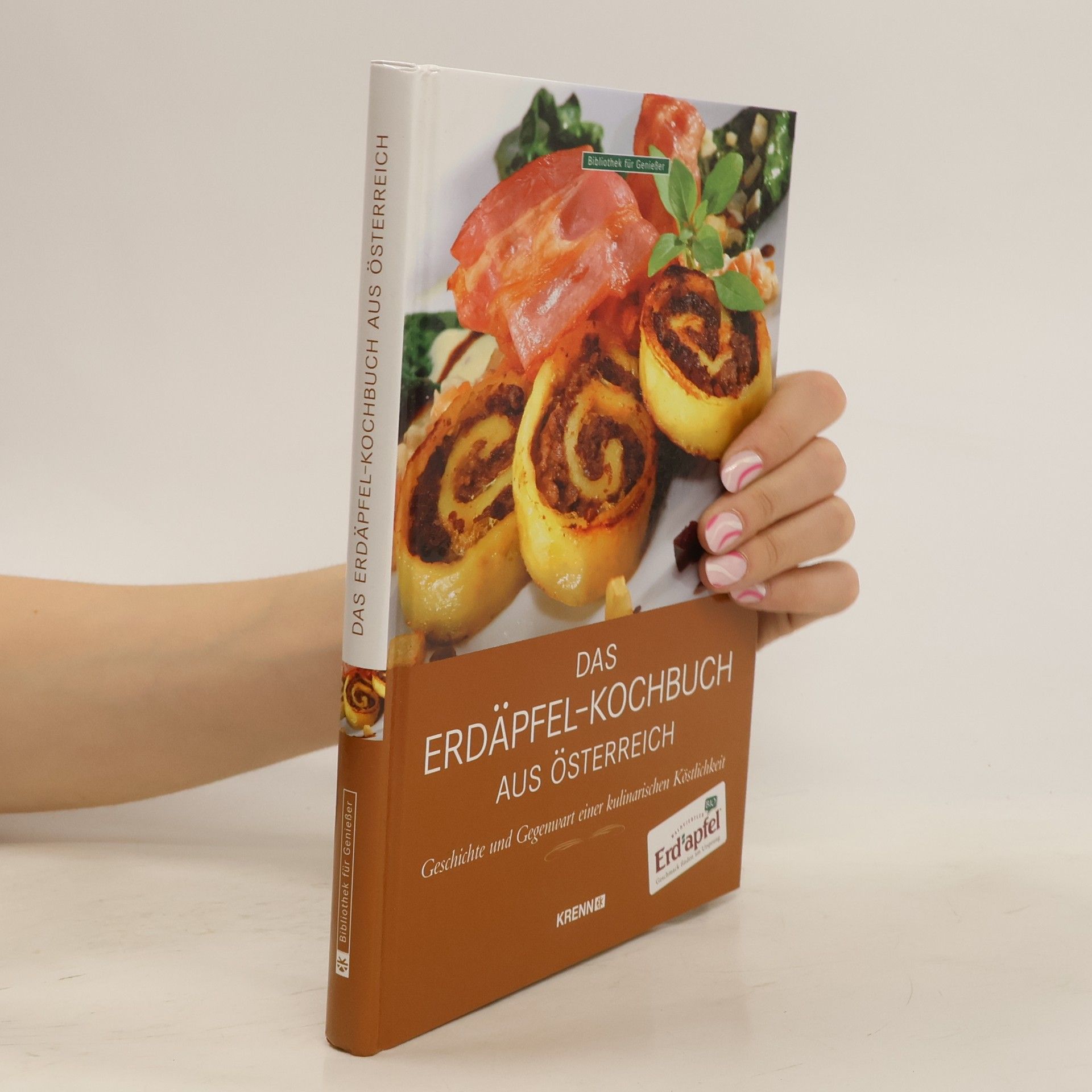 Siegfried Kröpfl Das Erdäpfel-Kochbuch aus Österreich