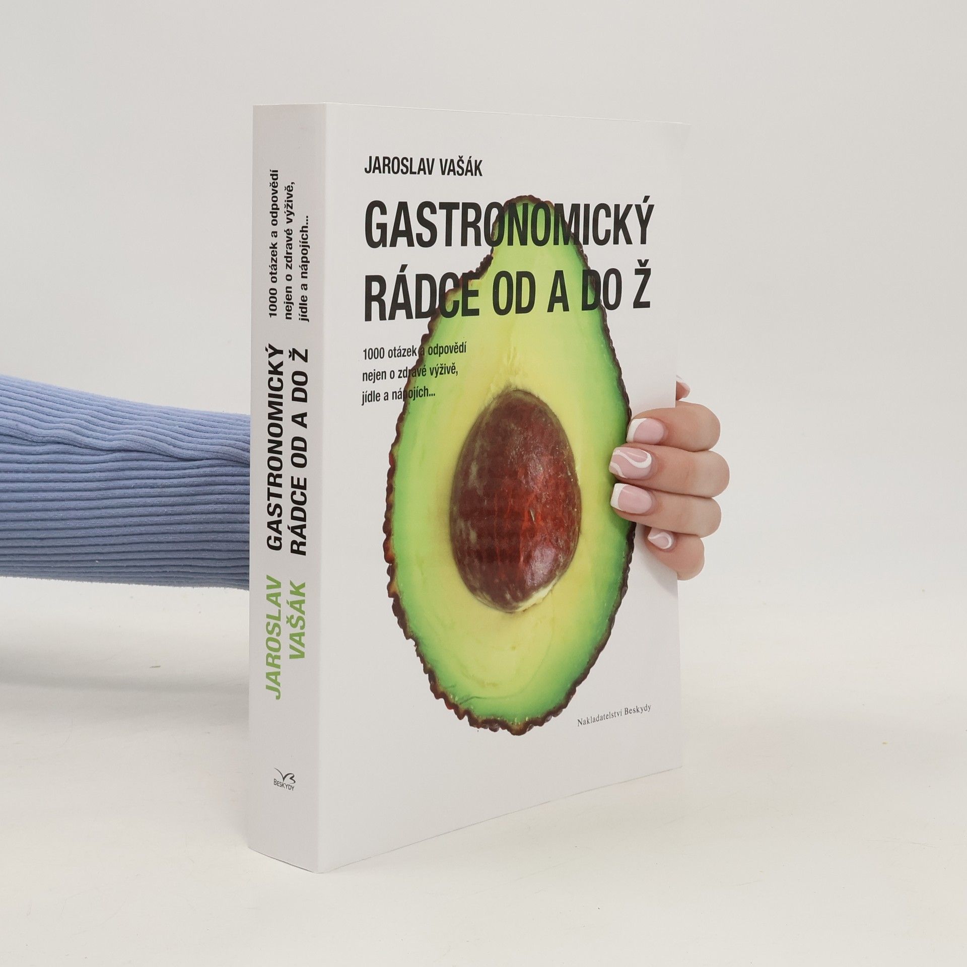 Jaroslav Vašák Gastronomický rádce od A do Ž