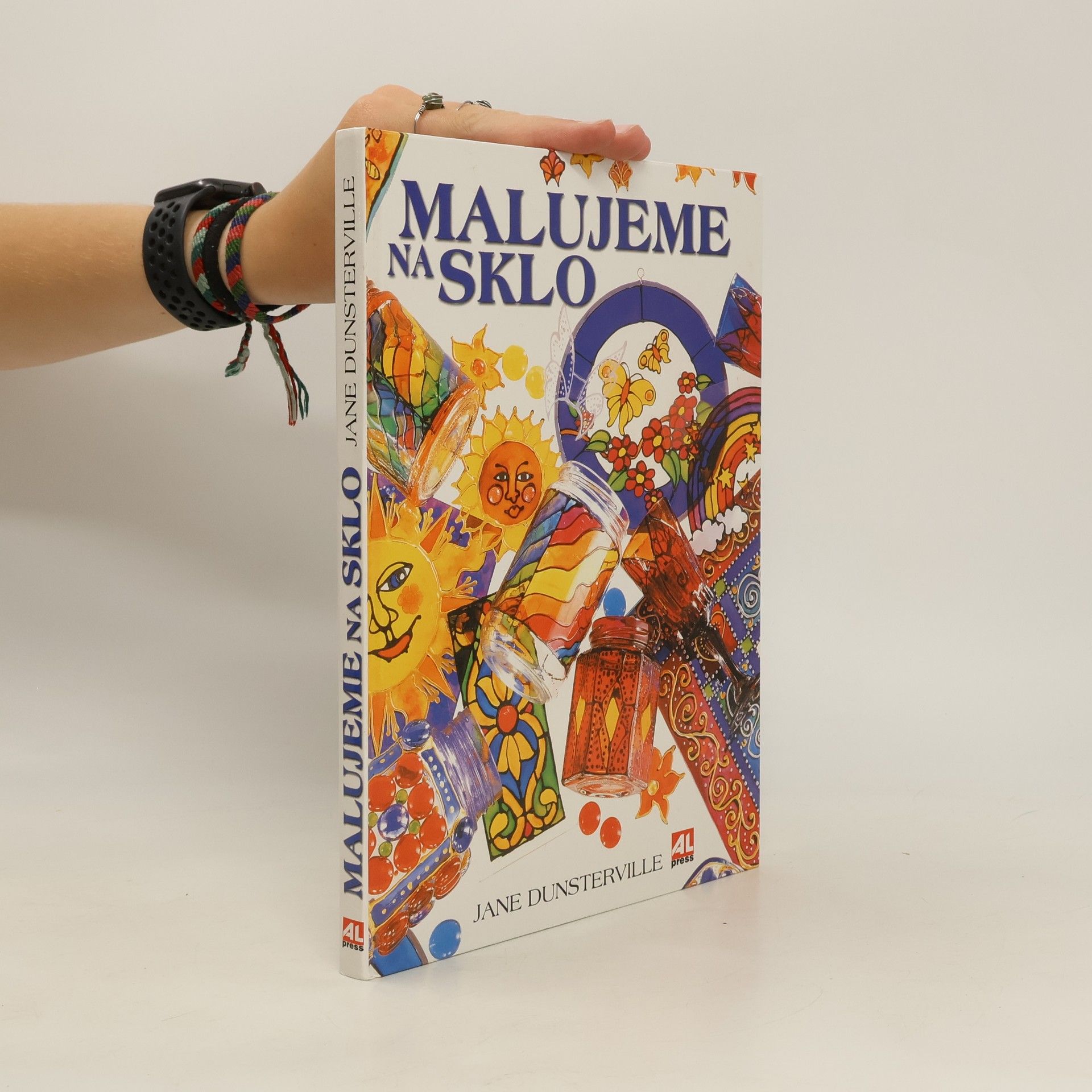 Jane Dunsterville Malujeme na sklo