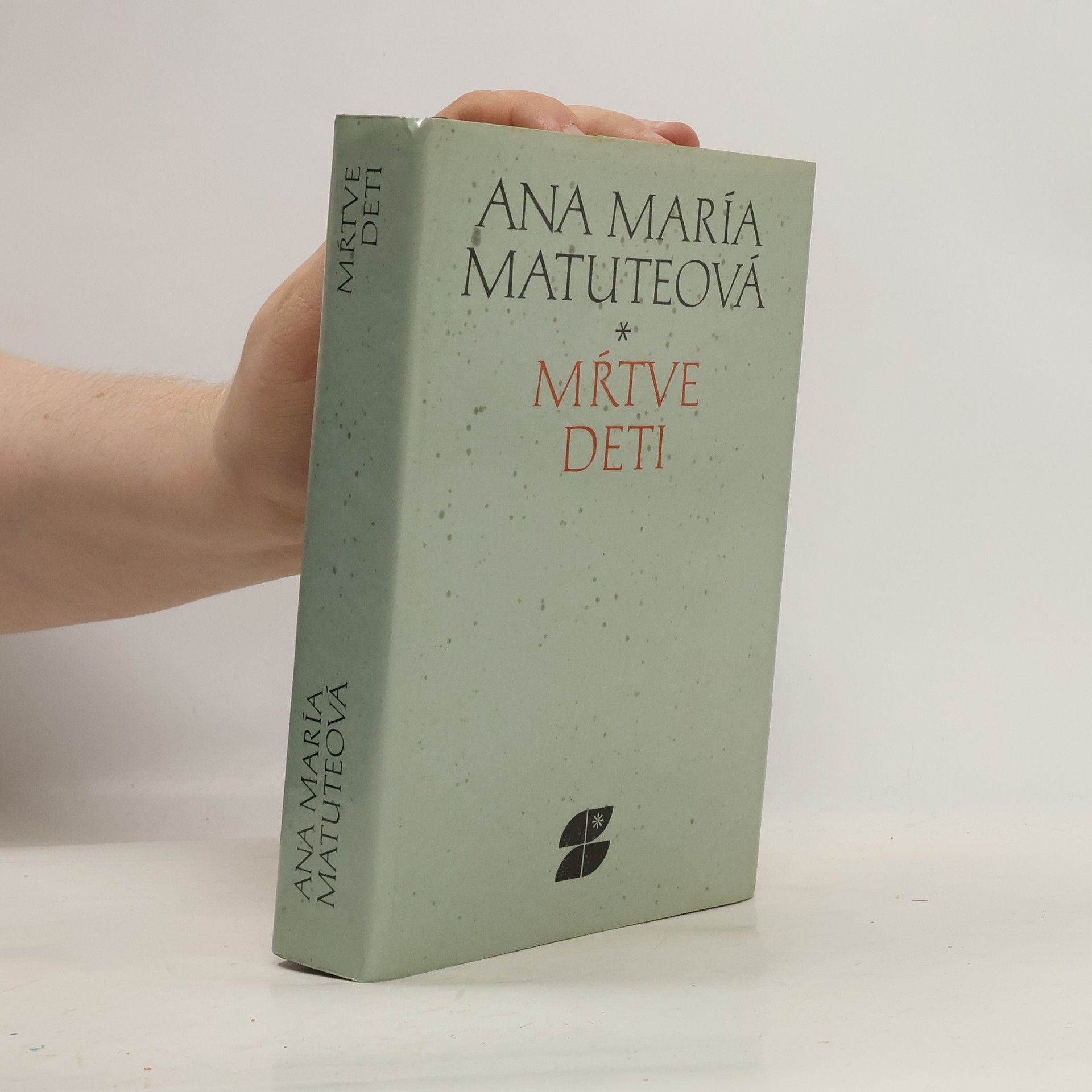 Ana María Matute Mŕtve deti