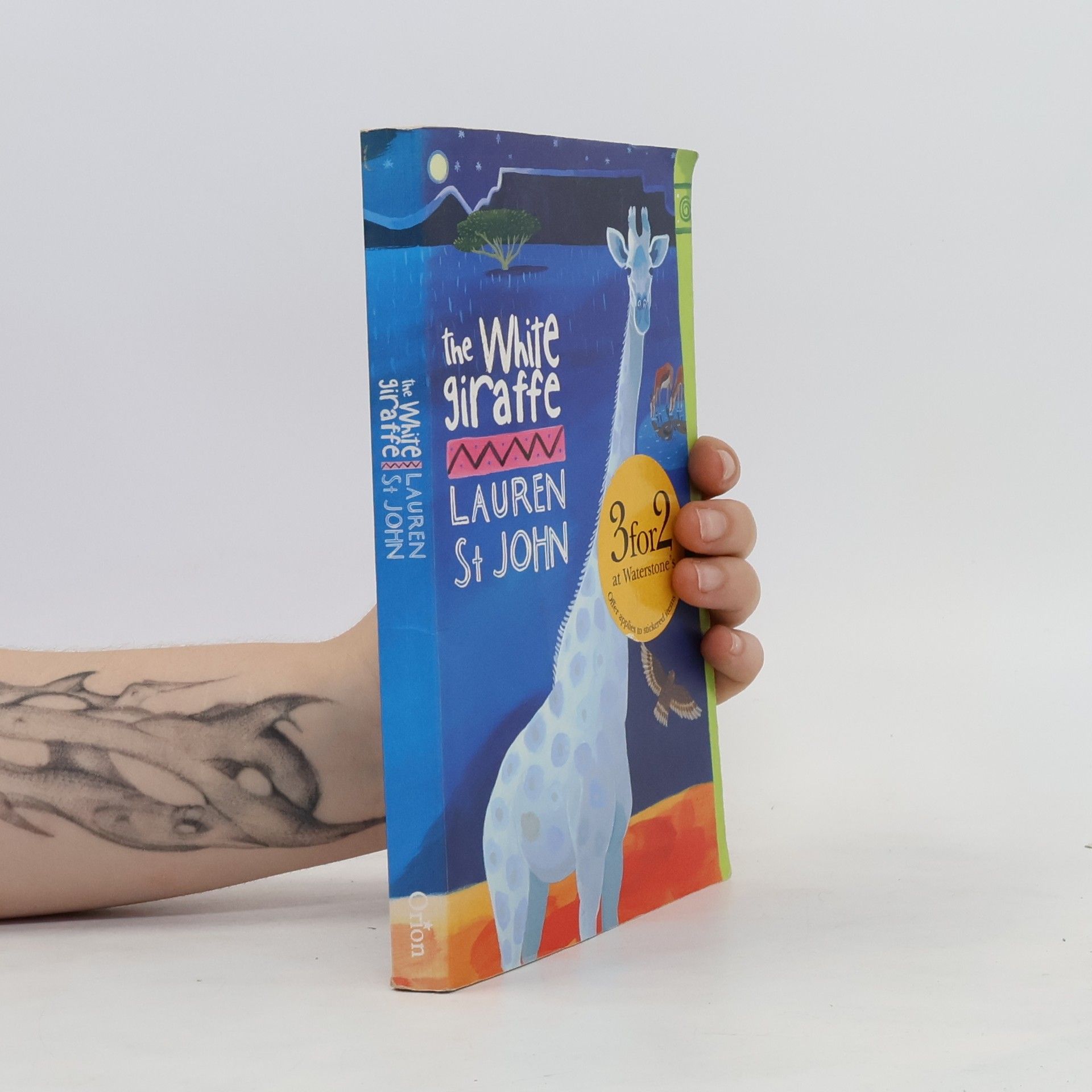 Lauren St. John The White Giraffe. Die weiße Giraffe, englische Ausgabe