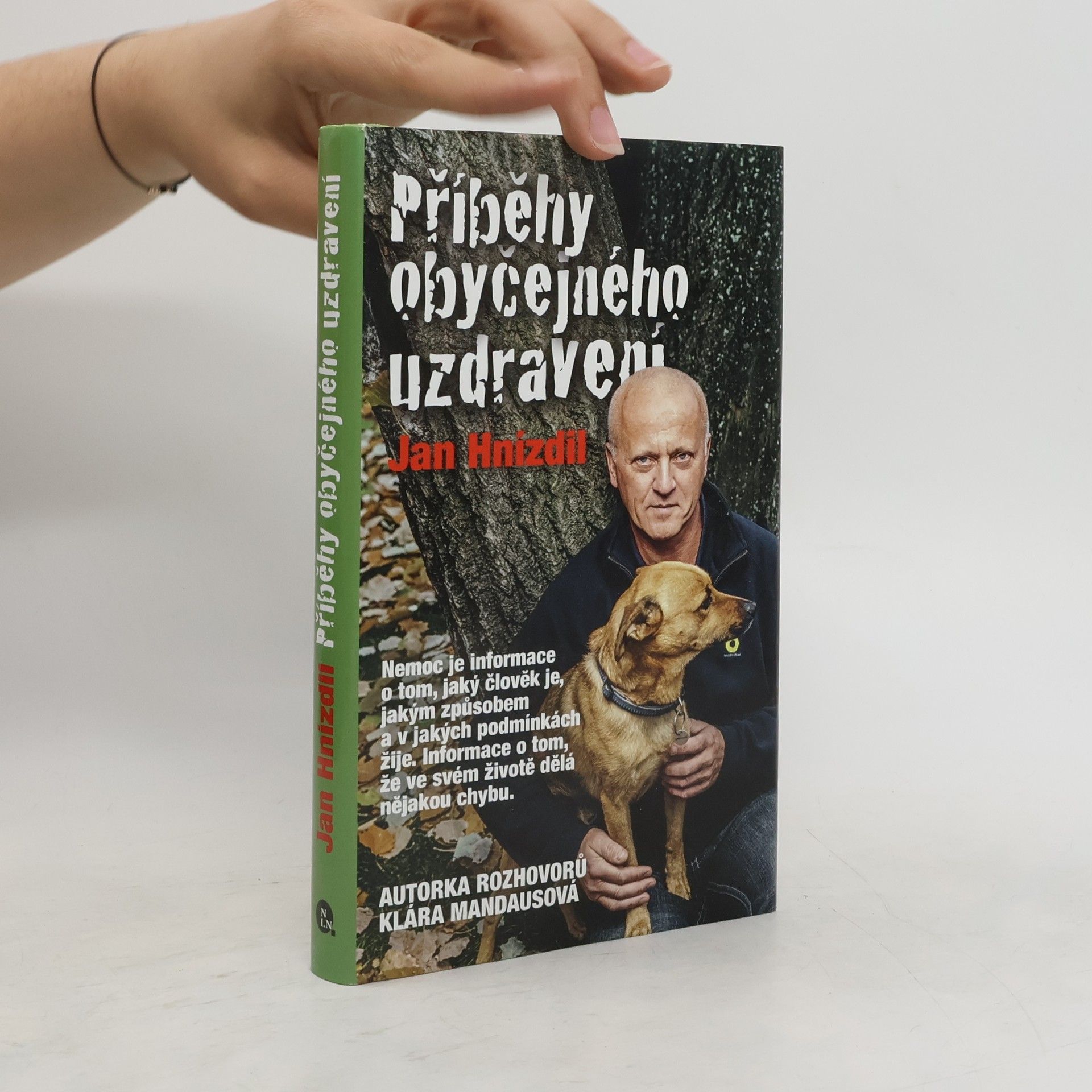 Jan Hnízdil Příběhy obyčejného uzdravení