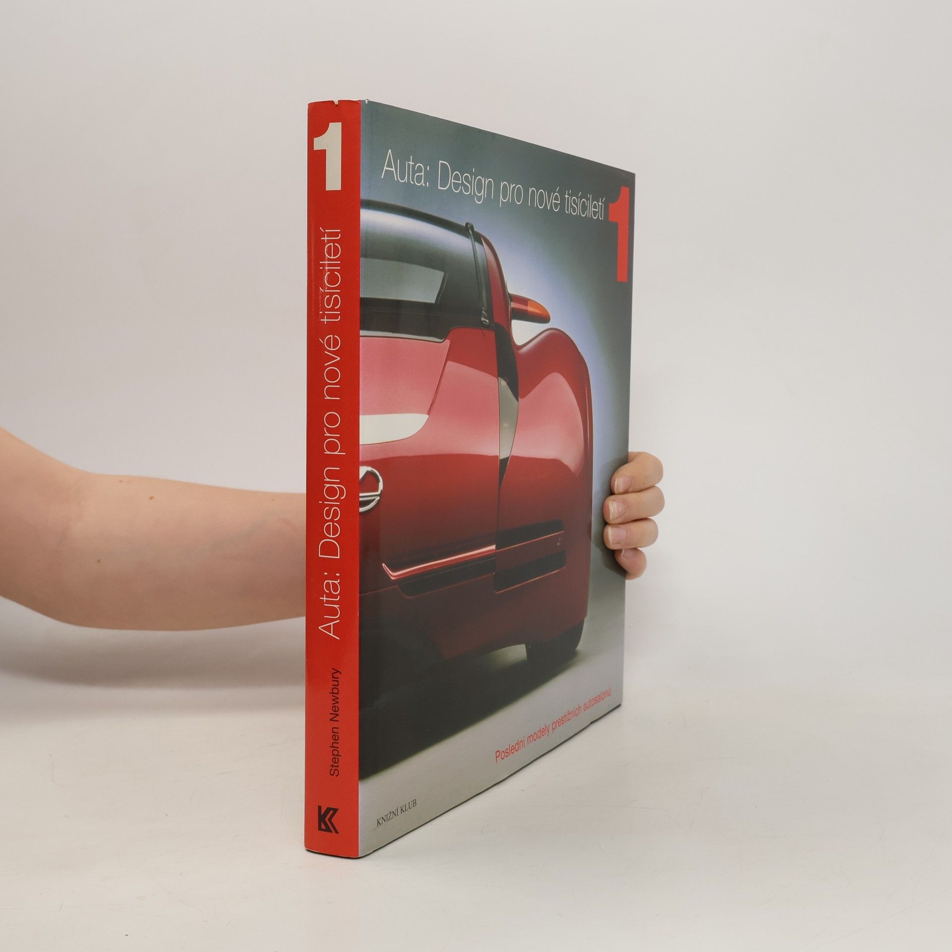 Stephen Newbury Auta. Design pro nové tisíciletí I