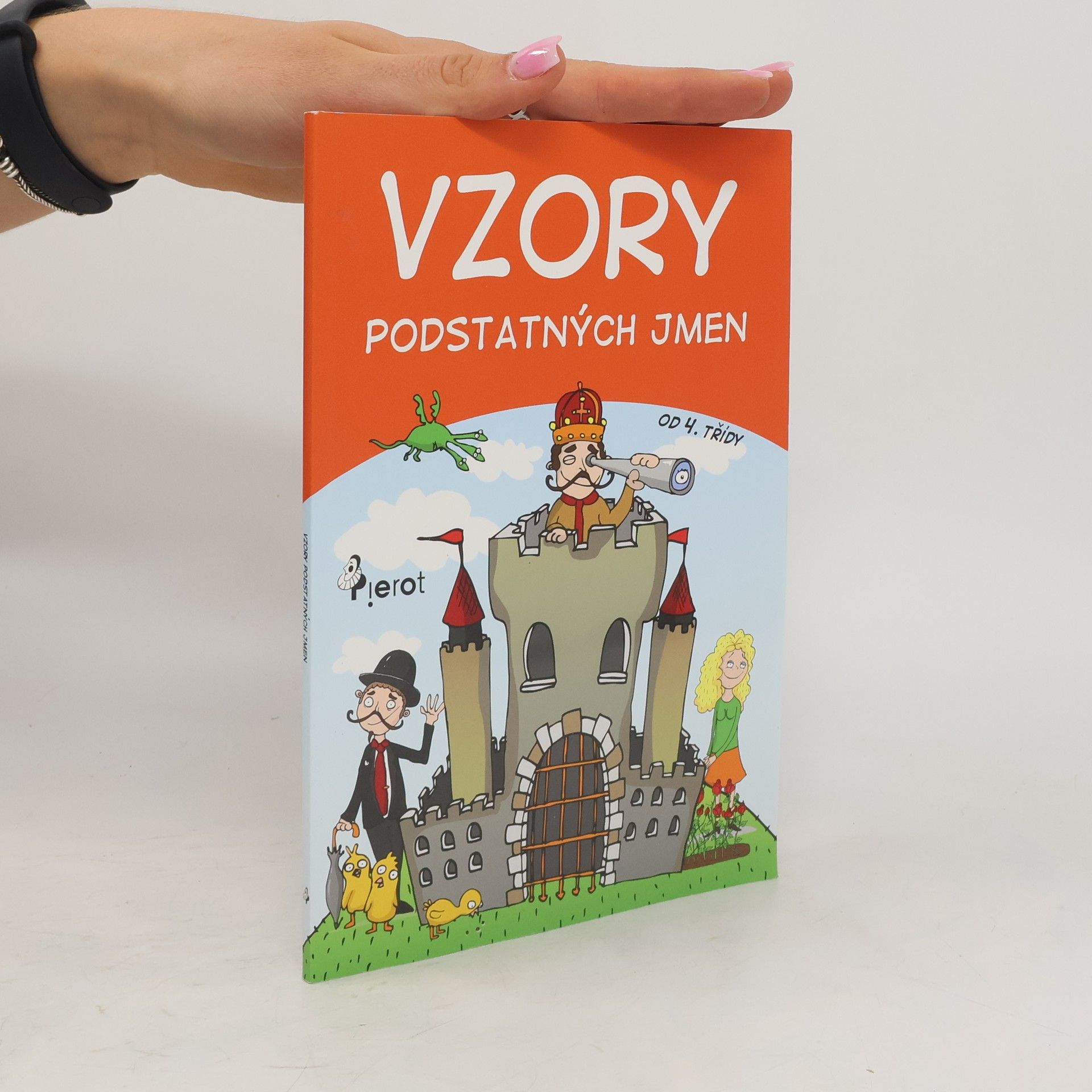 Petr Šulc Vzory podstatných jmen
