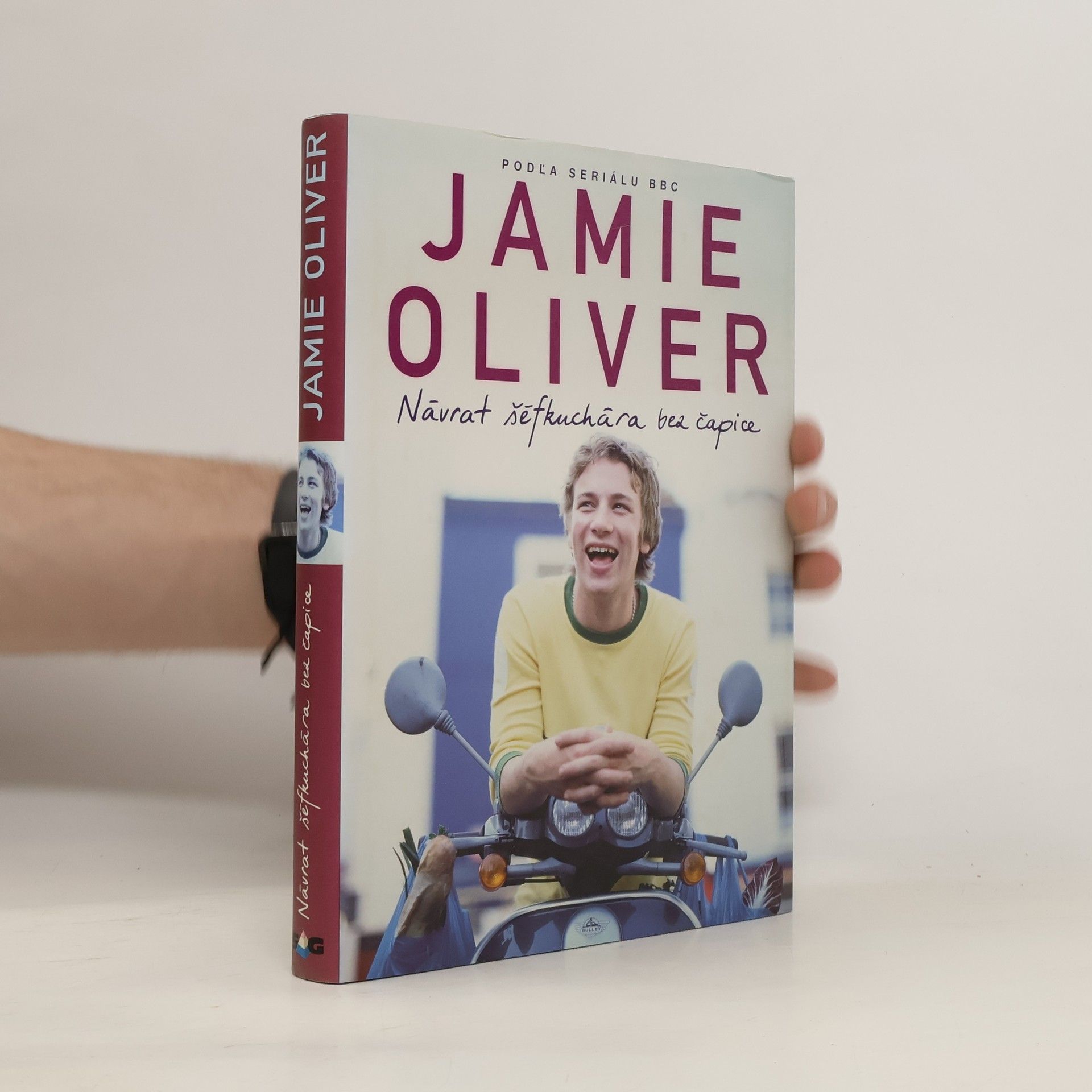 James Oliver Návrat šéfkuchára bez čapice