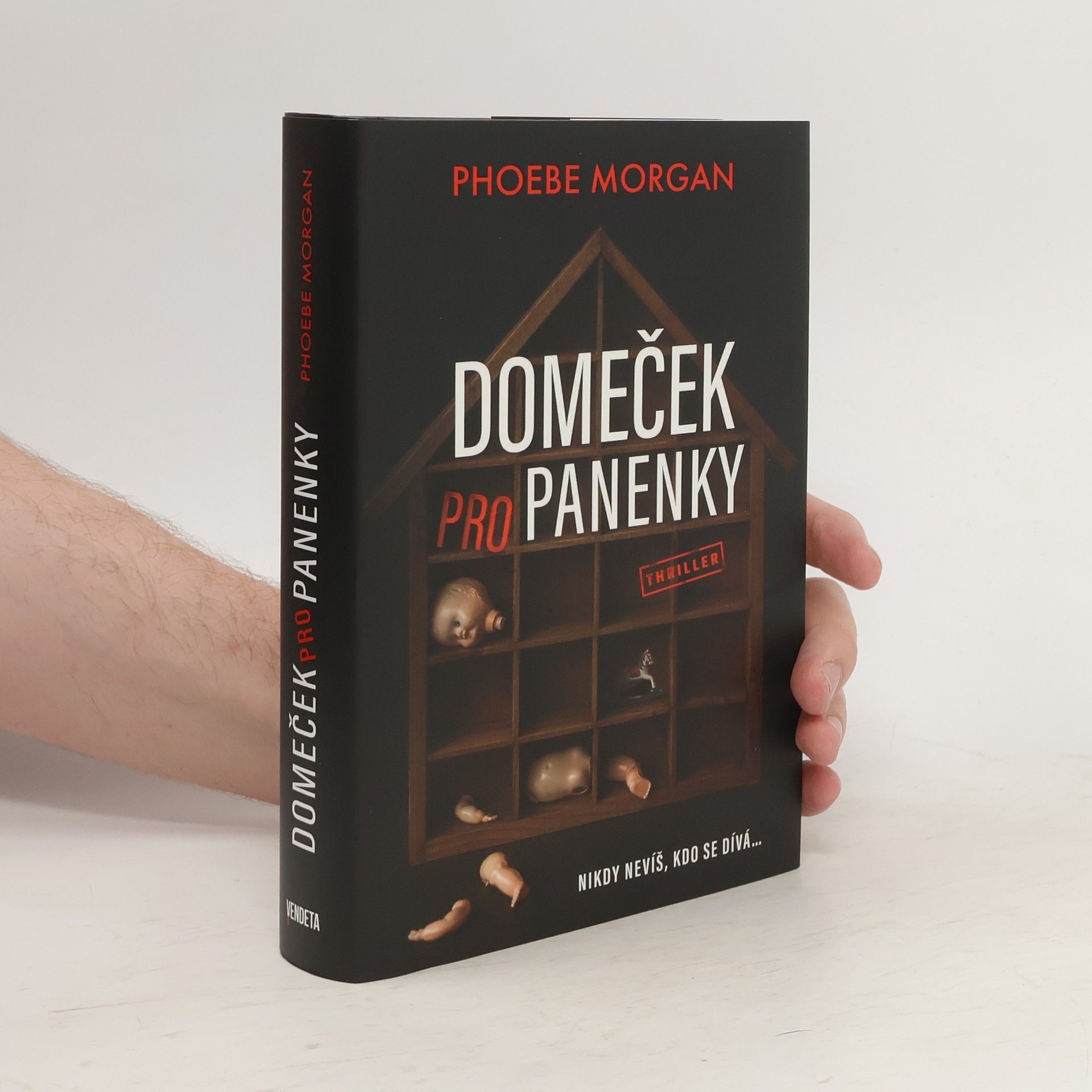 Phoebe Morgan Domeček pro panenky