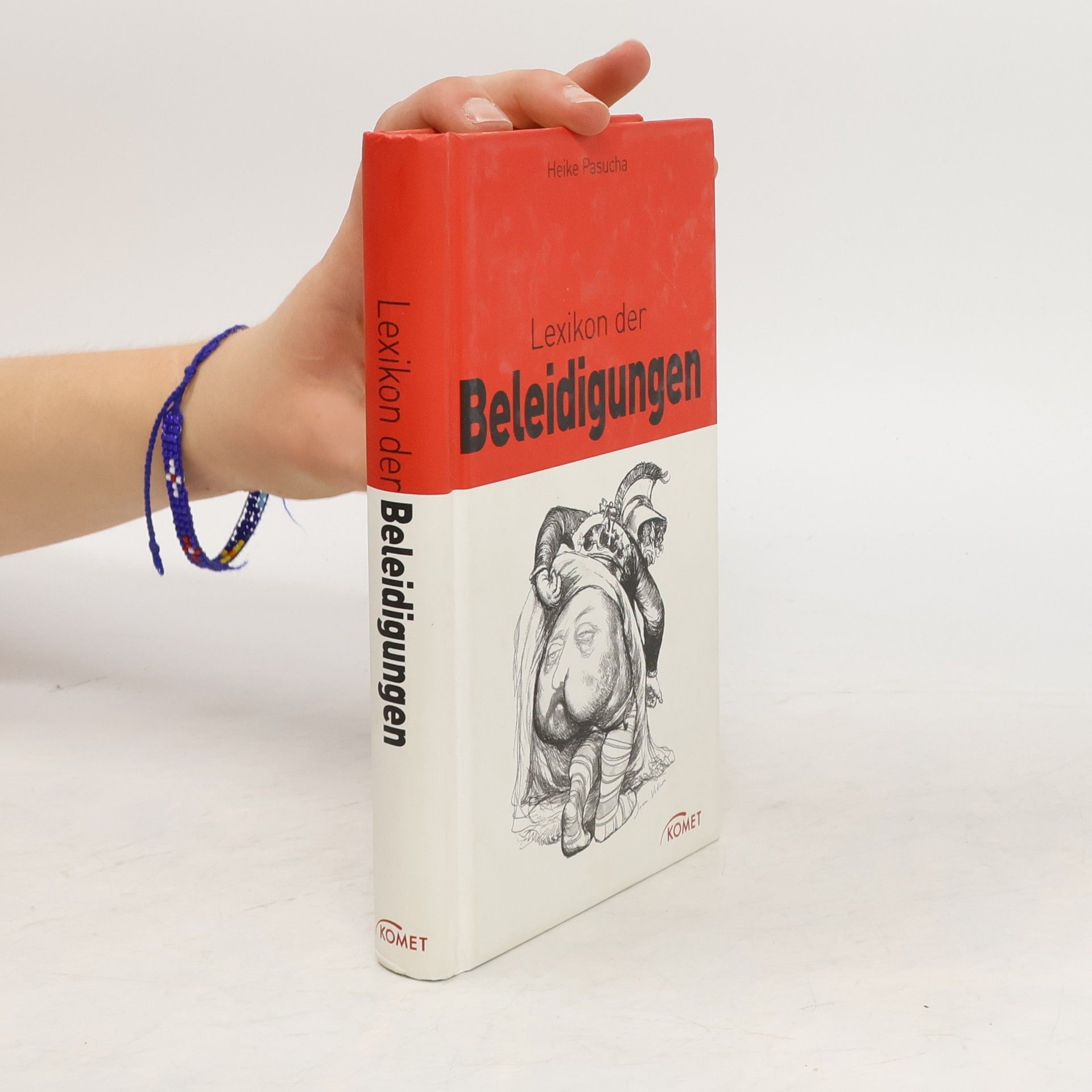 Heike Pasucha Lexikon der Beleidigungen