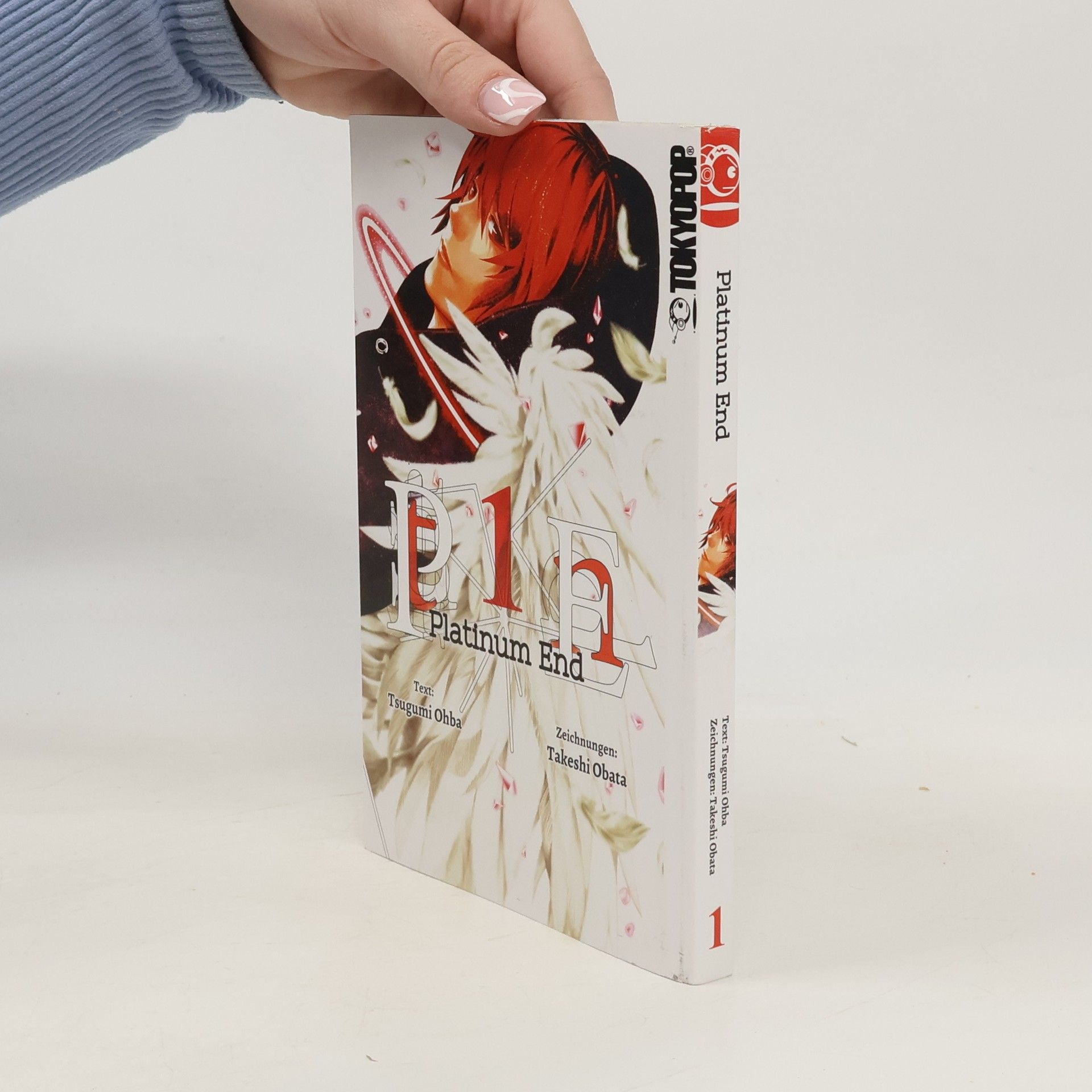 Tsugumi Ōba Platinum end 1